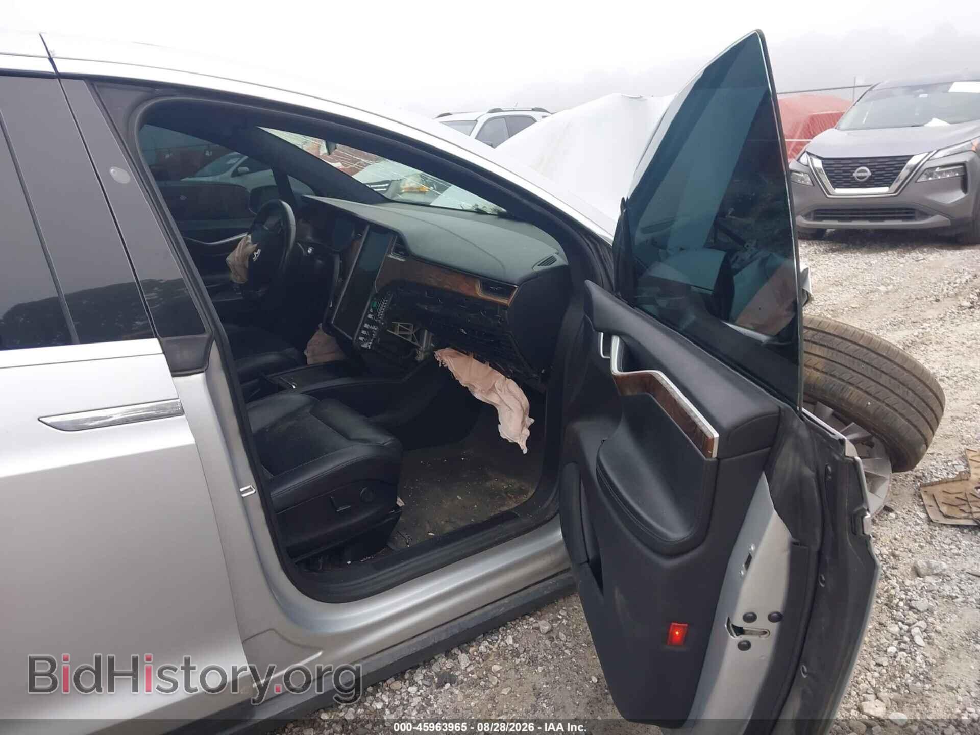 2018 TESLA MODEL X - VIN: 5YJXCBE44JF103857 - Фото 5