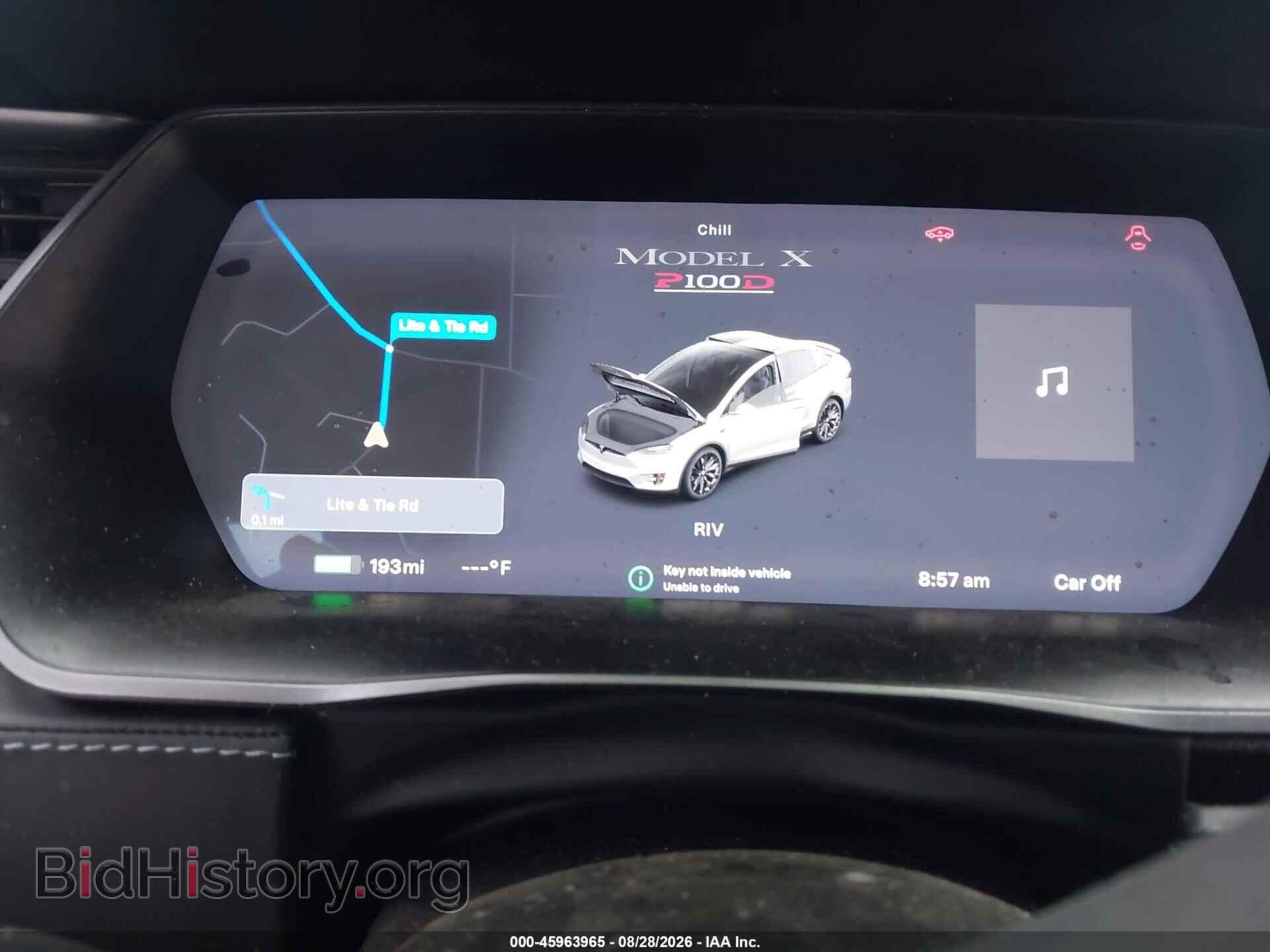 2018 TESLA MODEL X - VIN: 5YJXCBE44JF103857 - Фото 7