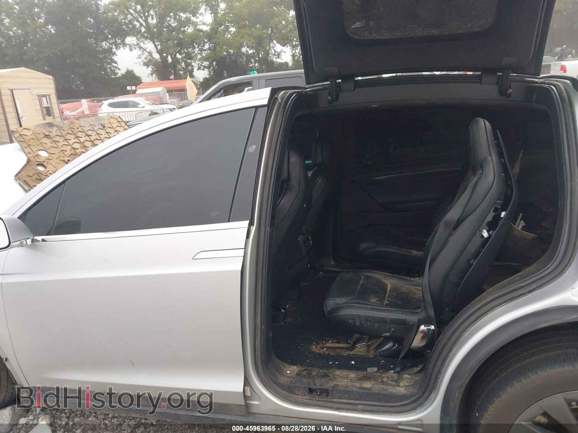 2018 TESLA MODEL X - VIN: 5YJXCBE44JF103857 - Фото 8
