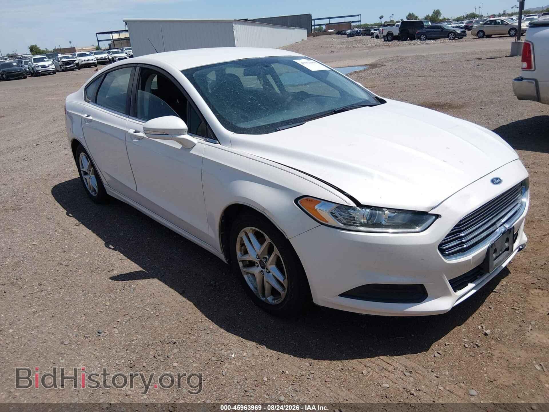 Photo 3FA6P0H79DR131544 - FORD FUSION 2013
