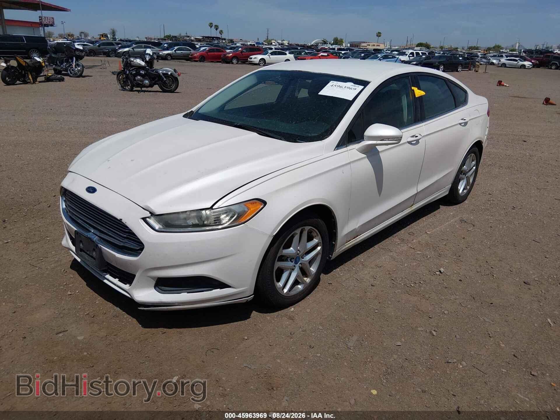 2013 FORD FUSION - VIN: 3FA6P0H79DR131544 - Photo 2