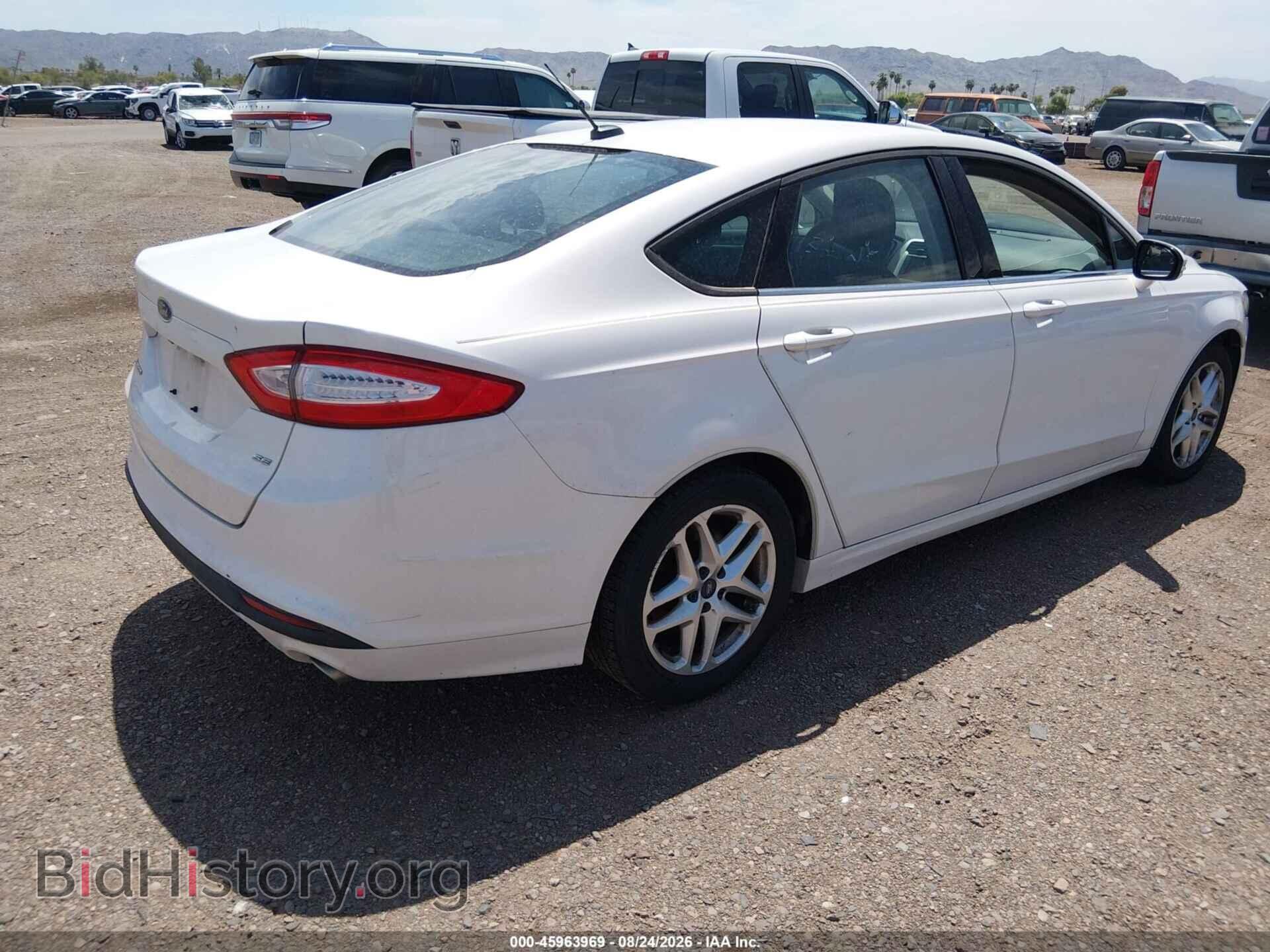 2013 FORD FUSION - VIN: 3FA6P0H79DR131544 - Photo 4