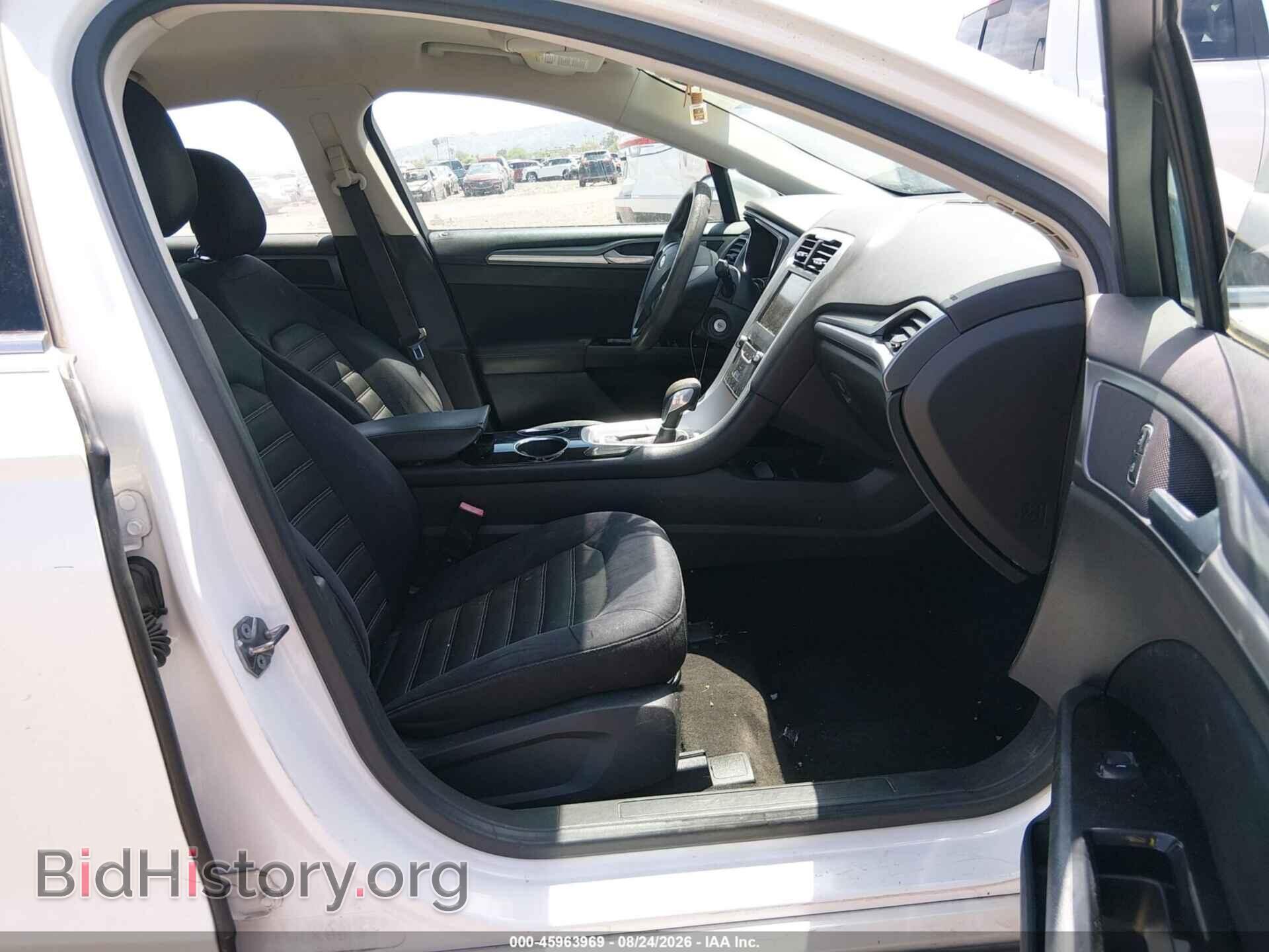 2013 FORD FUSION - VIN: 3FA6P0H79DR131544 - Photo 5