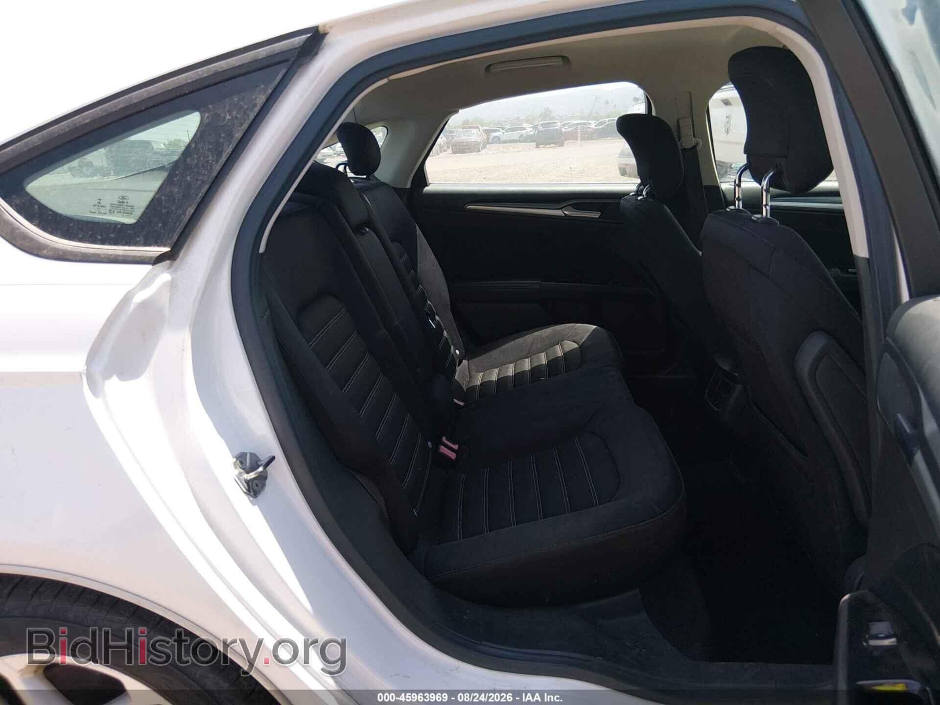 2013 FORD FUSION - VIN: 3FA6P0H79DR131544 - Photo 8