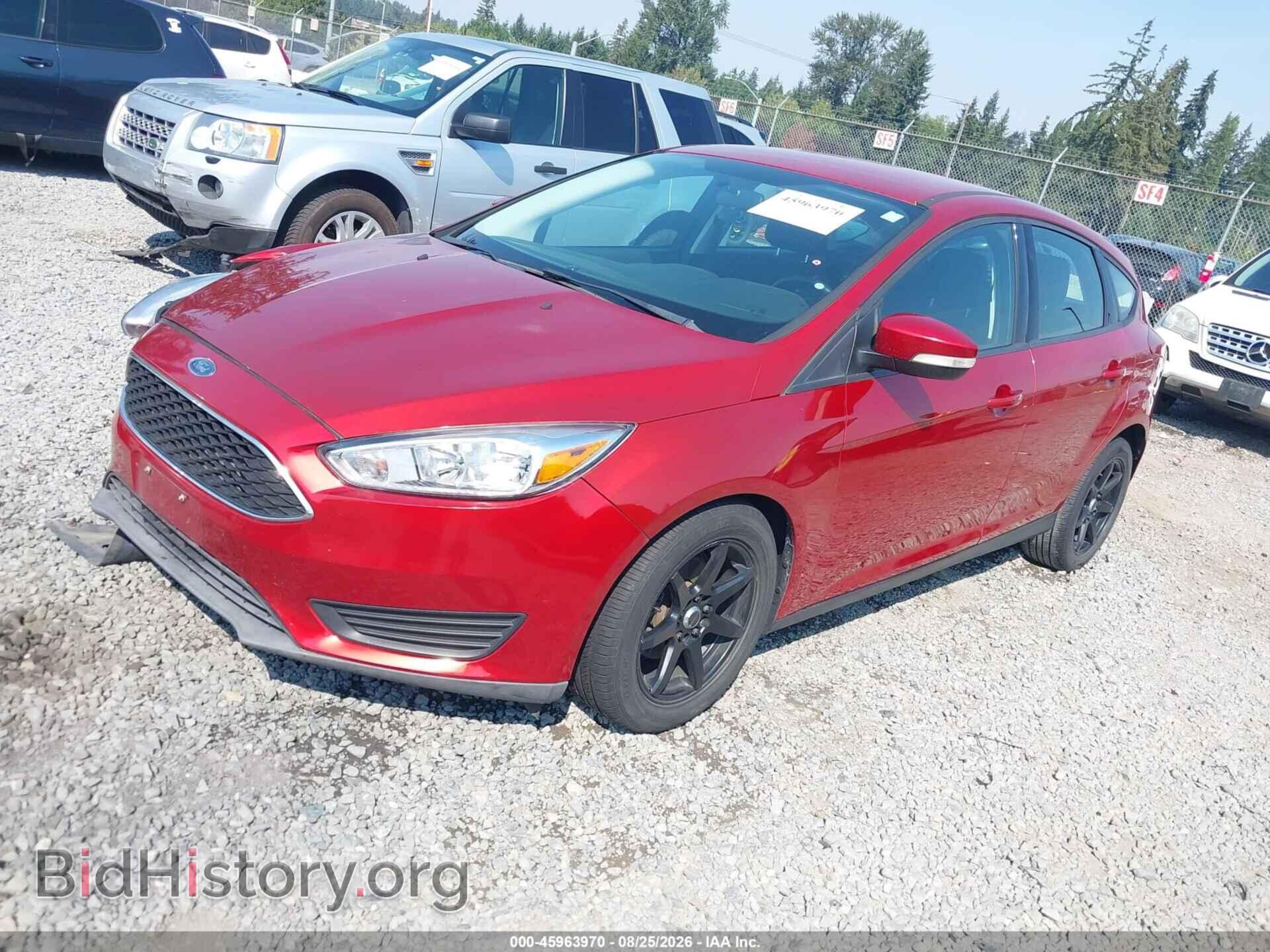 2018 FORD FOCUS - VIN: 1FADP3K29JL271447 - Photo 2