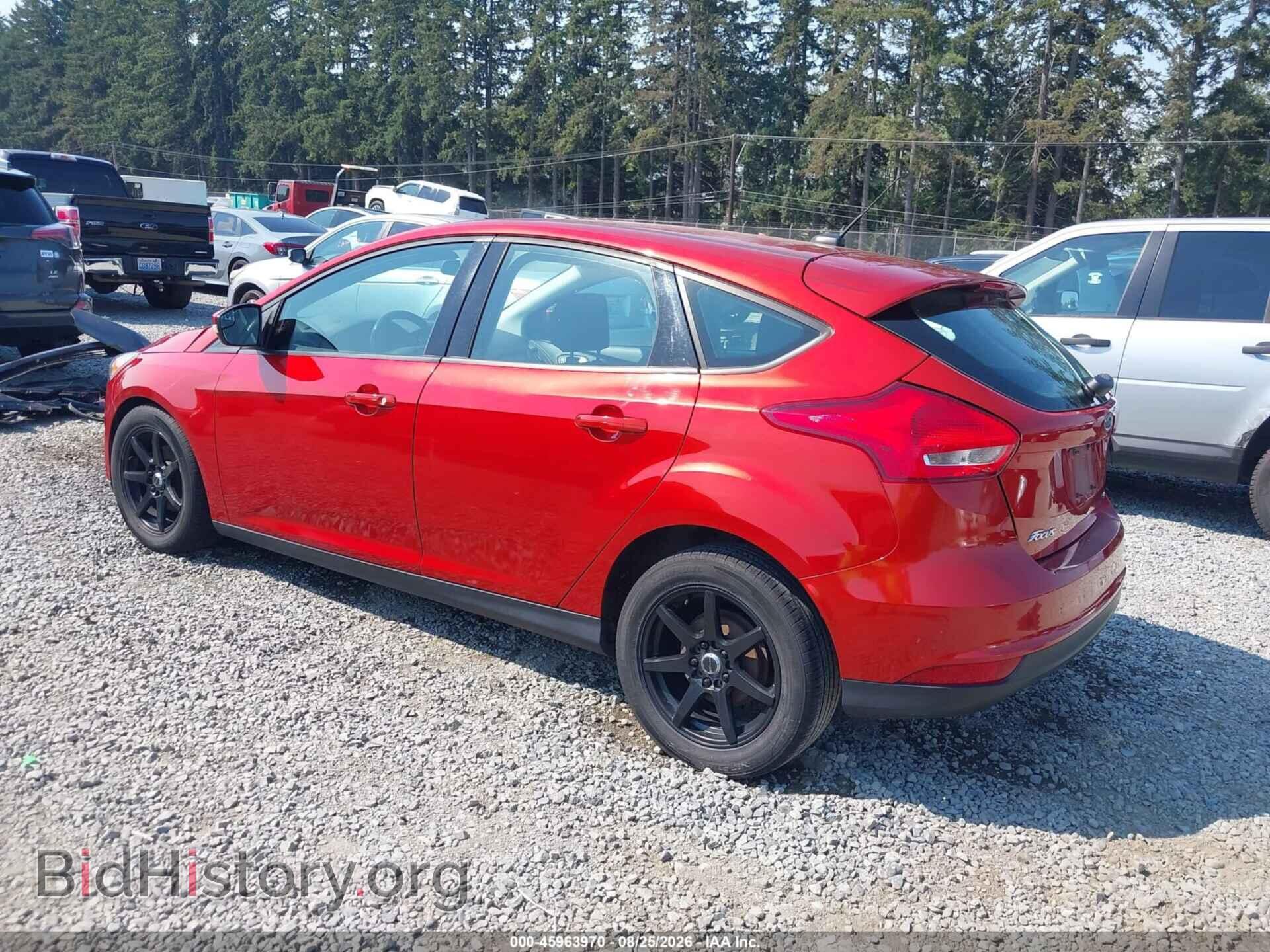 2018 FORD FOCUS - VIN: 1FADP3K29JL271447 - Photo 3