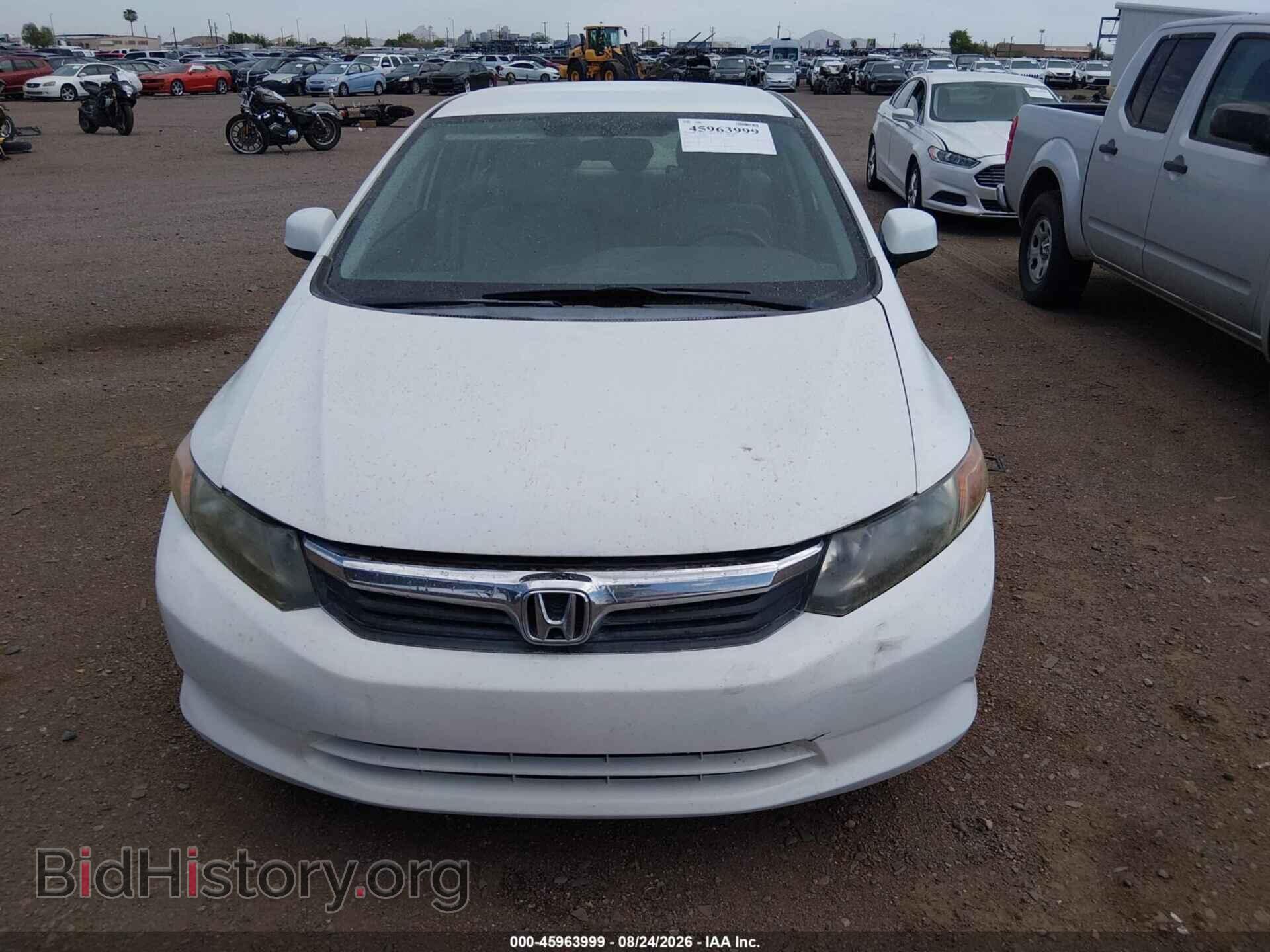 2012 HONDA CIVIC - VIN: 2HGFB2F64CH518111 - Photo 6