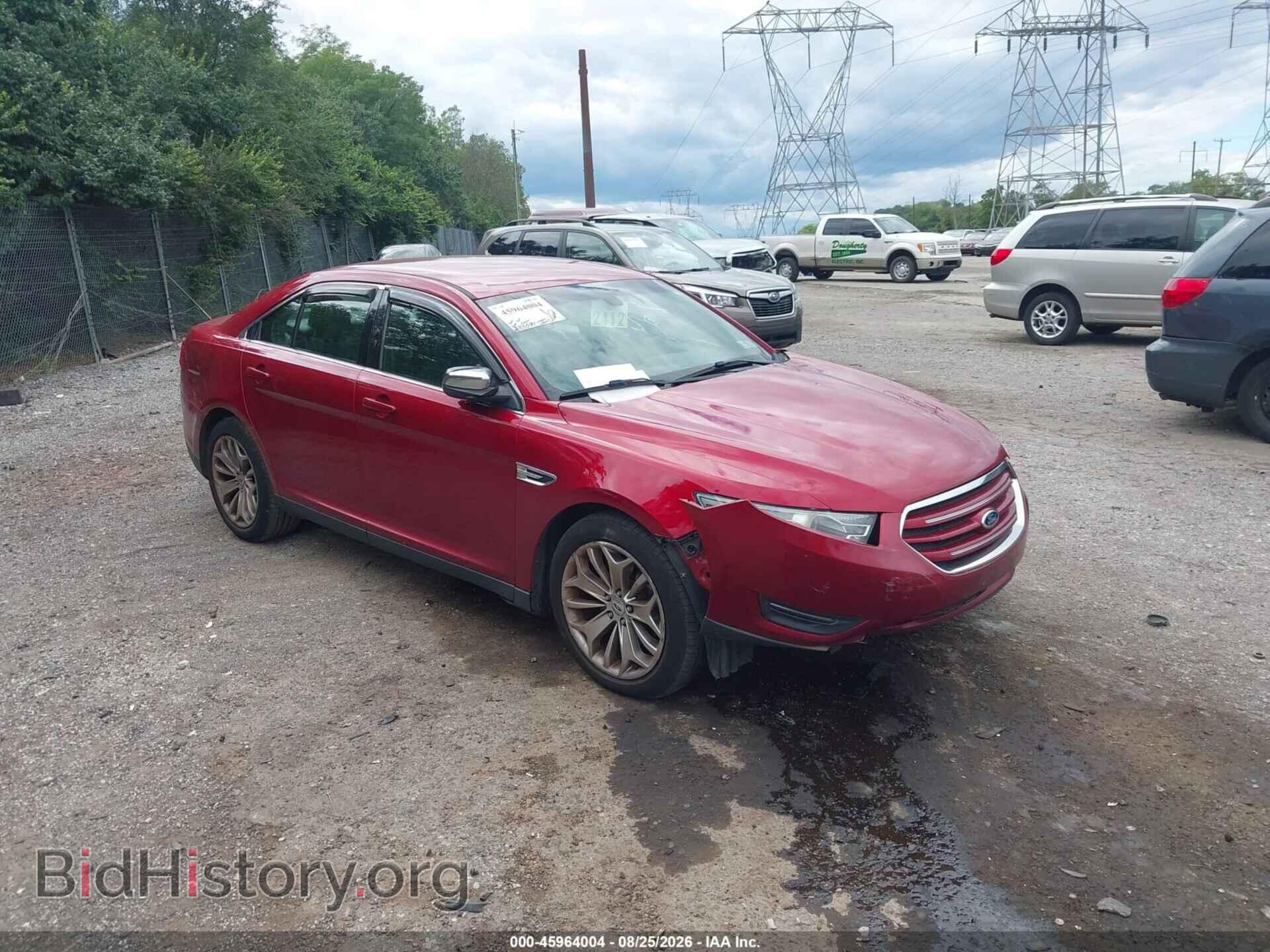 Photo 1FAHP2F83DG114780 - FORD TAURUS 2013