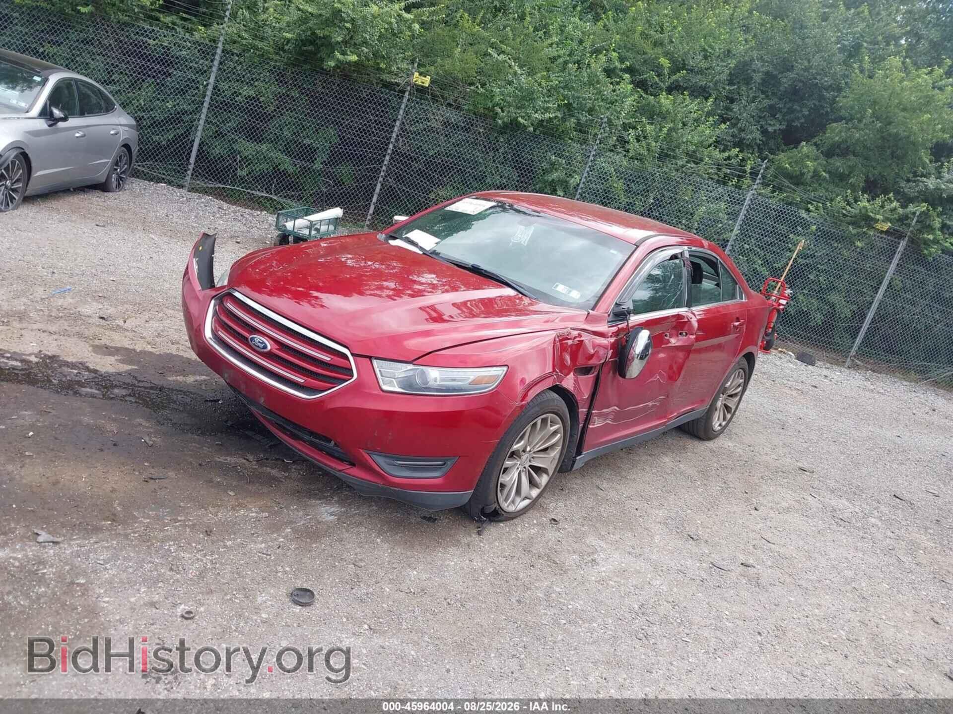 2013 FORD TAURUS - VIN: 1FAHP2F83DG114780 - Photo 2