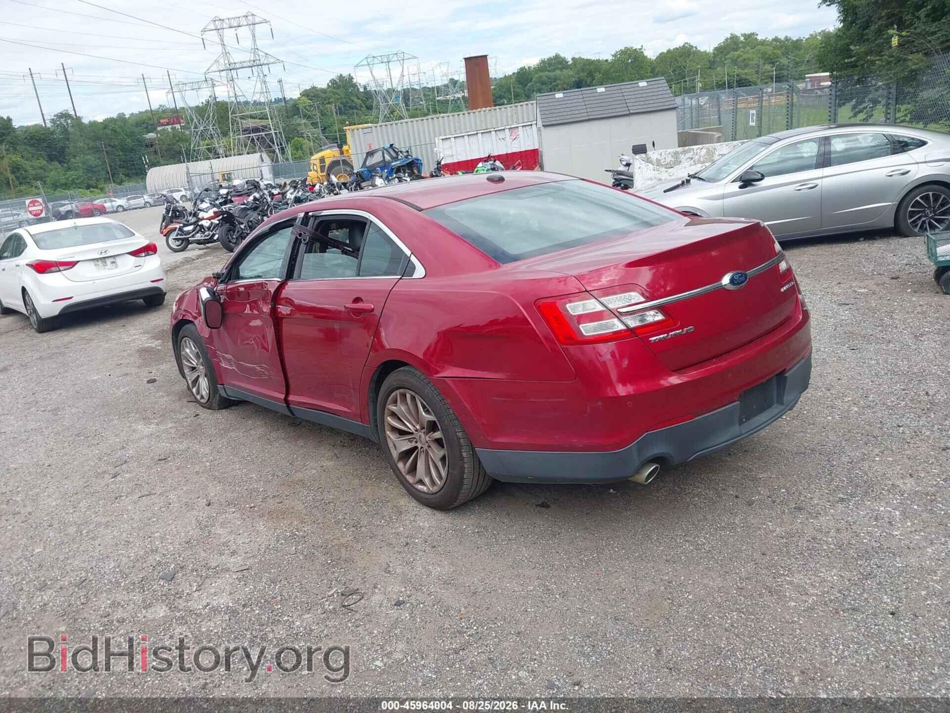 2013 FORD TAURUS - VIN: 1FAHP2F83DG114780 - Photo 3