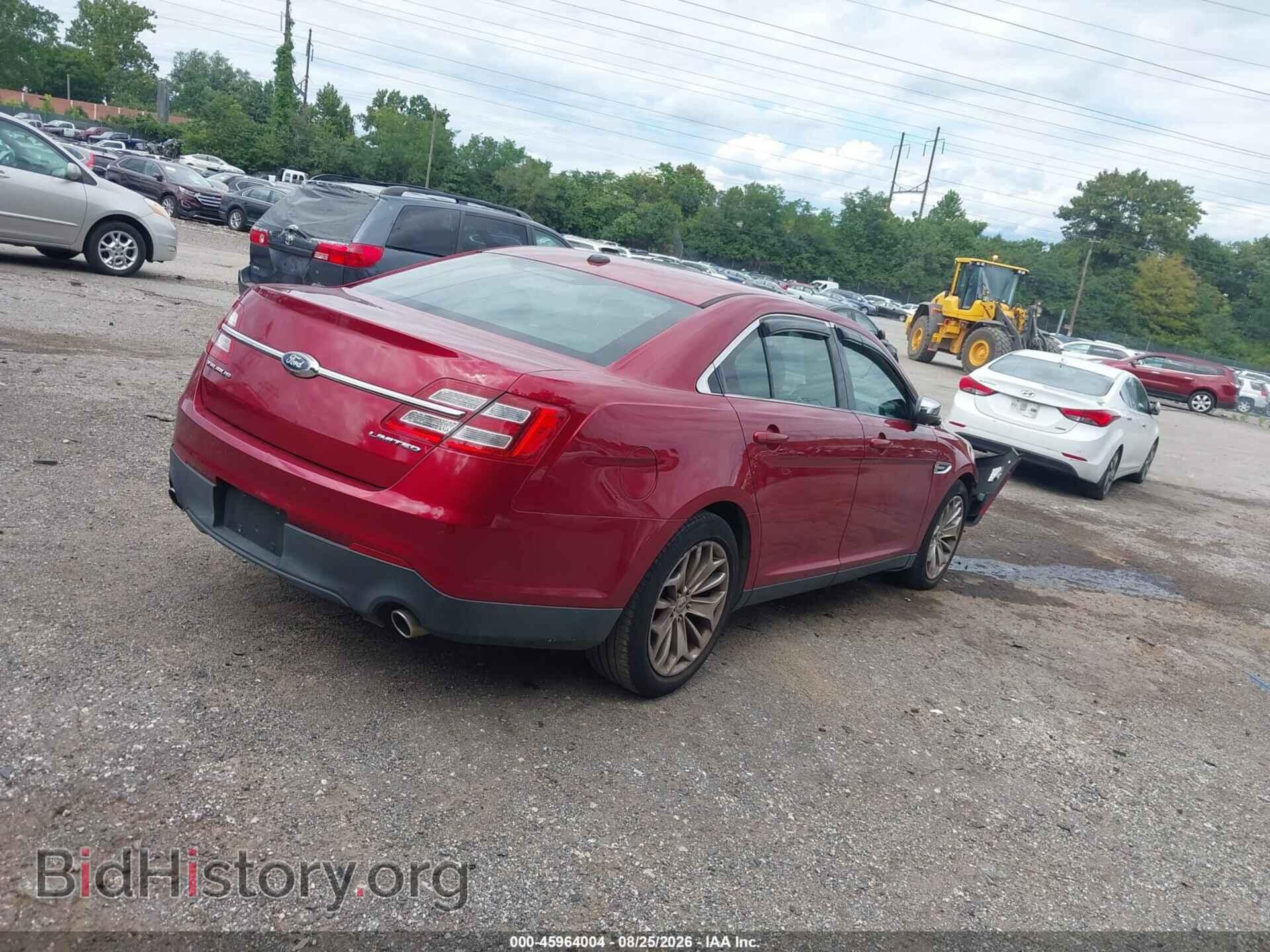 2013 FORD TAURUS - VIN: 1FAHP2F83DG114780 - Photo 4