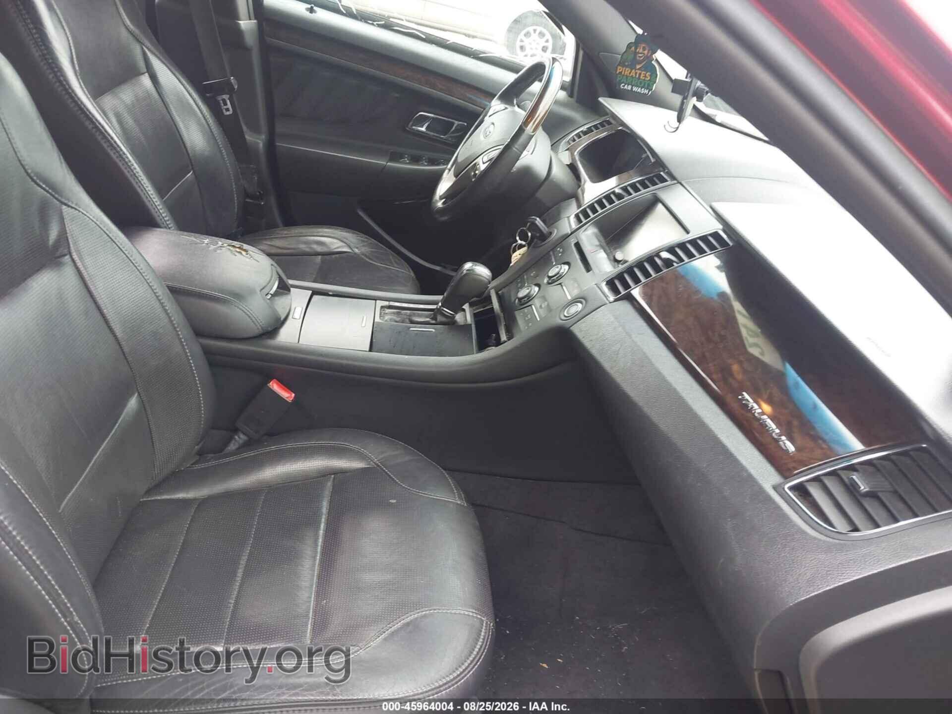 2013 FORD TAURUS - VIN: 1FAHP2F83DG114780 - Photo 5