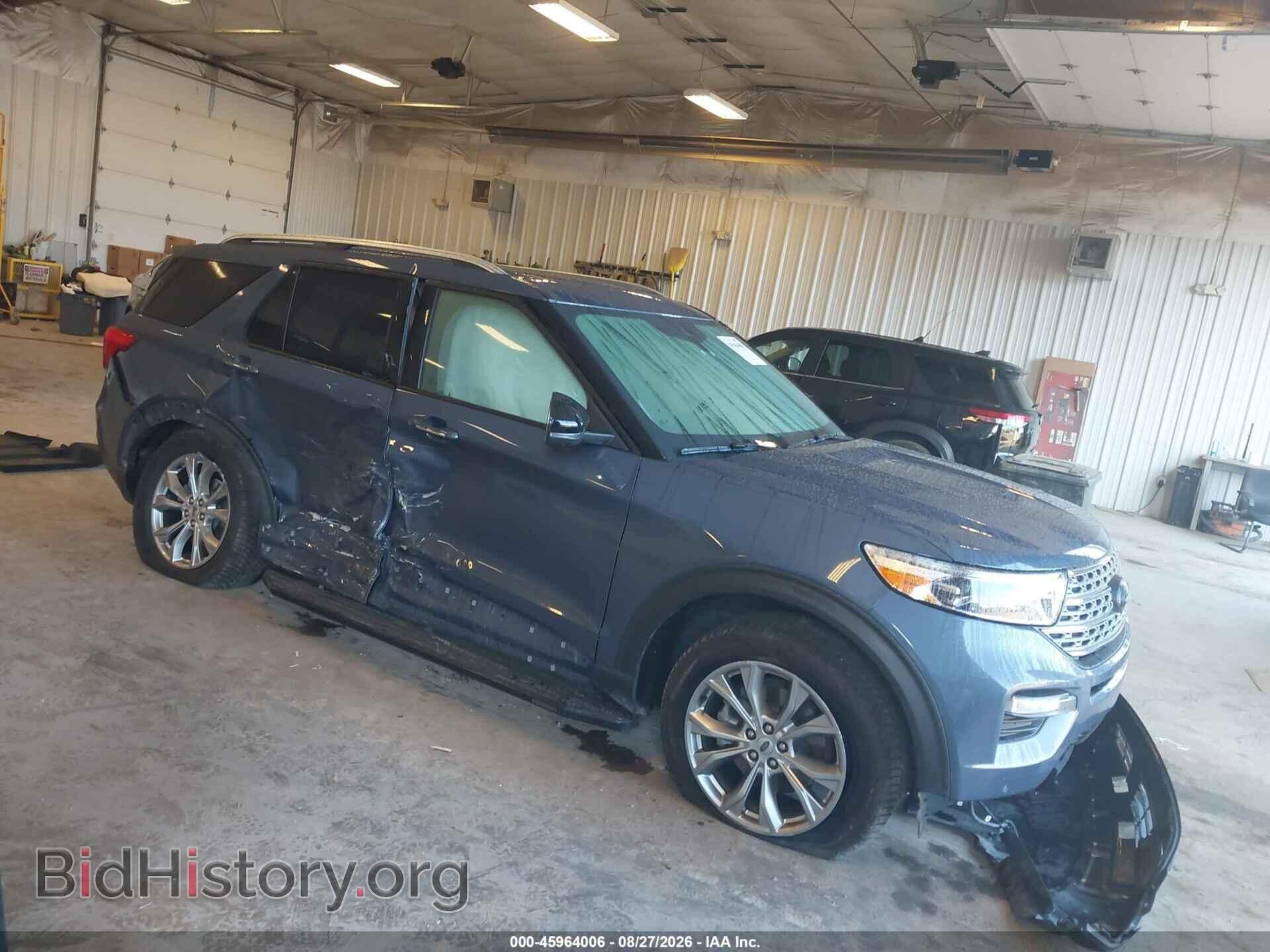 Photo 1FMSK8FH6MGA03511 - FORD EXPLORER 2021