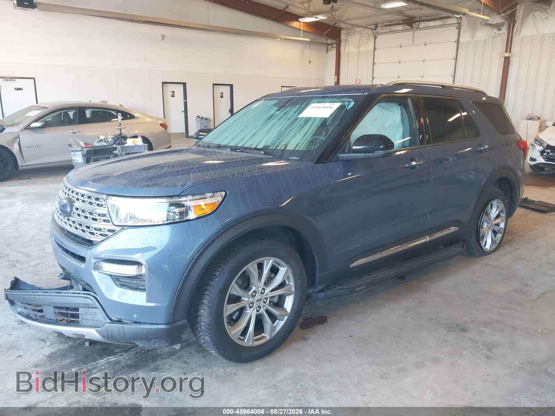 2021 FORD EXPLORER - VIN: 1FMSK8FH6MGA03511 - Photo 2