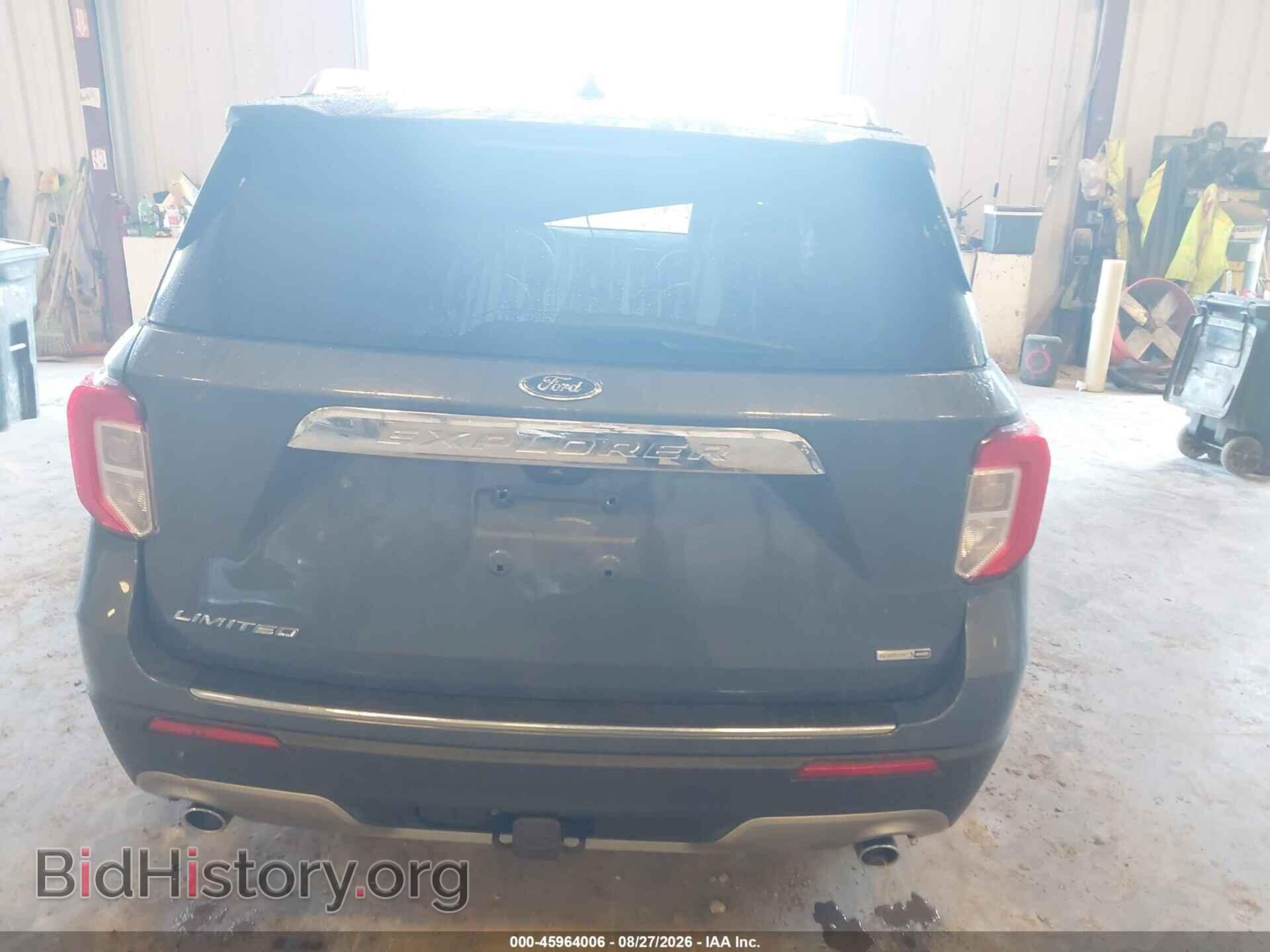 2021 FORD EXPLORER - VIN: 1FMSK8FH6MGA03511 - Photo 16
