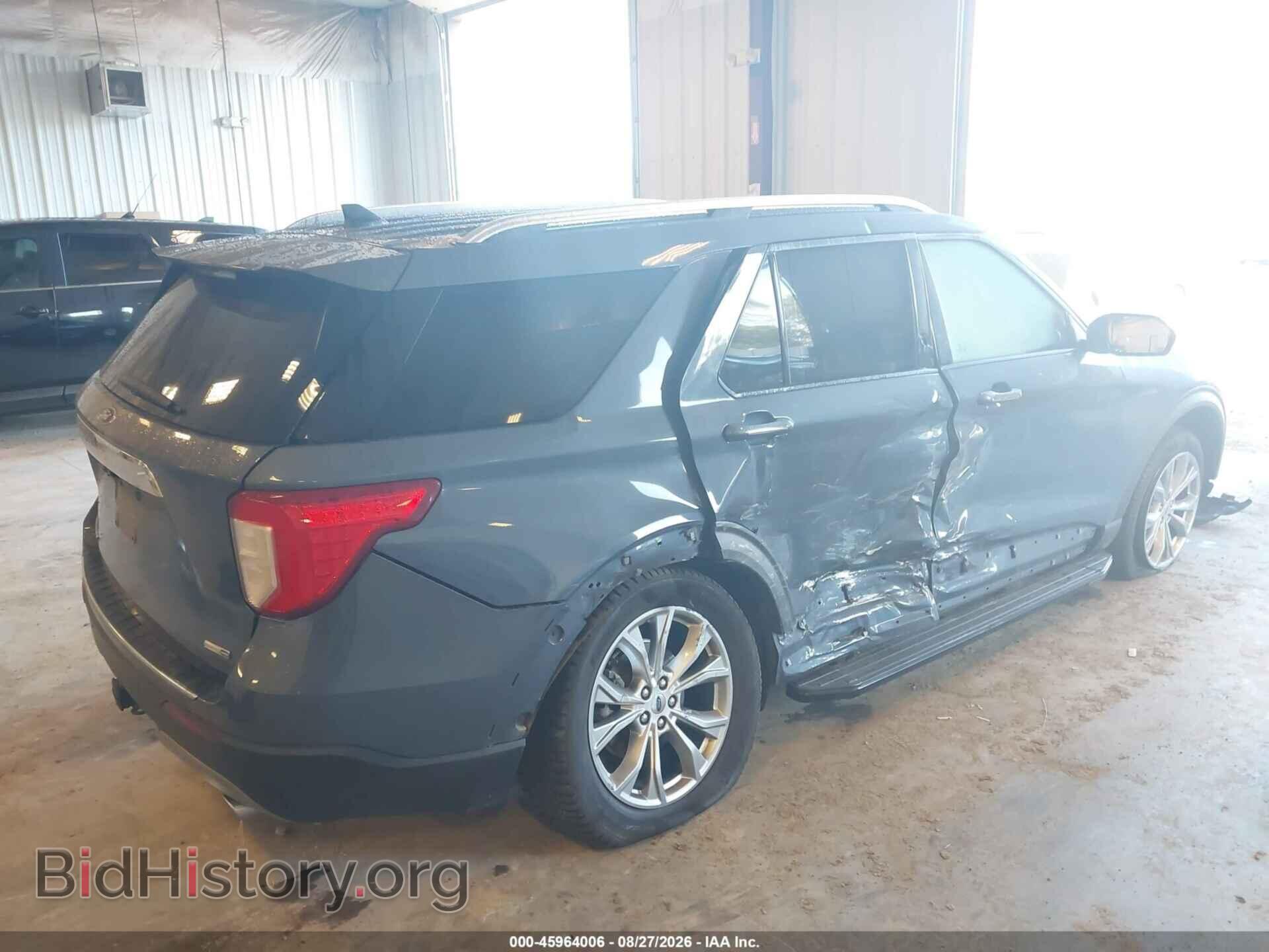 2021 FORD EXPLORER - VIN: 1FMSK8FH6MGA03511 - Photo 4