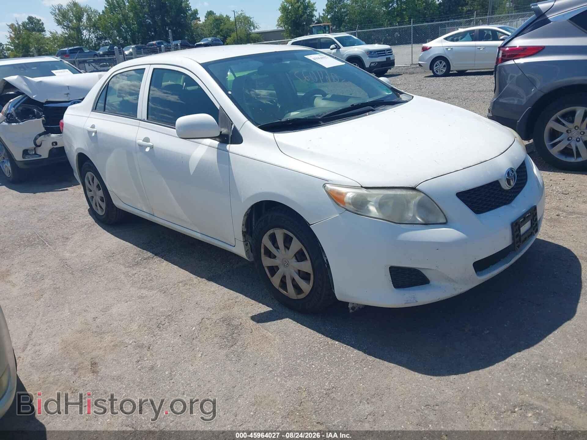 Фотография JTDBU4EE3AJ066689 - TOYOTA COROLLA 2010