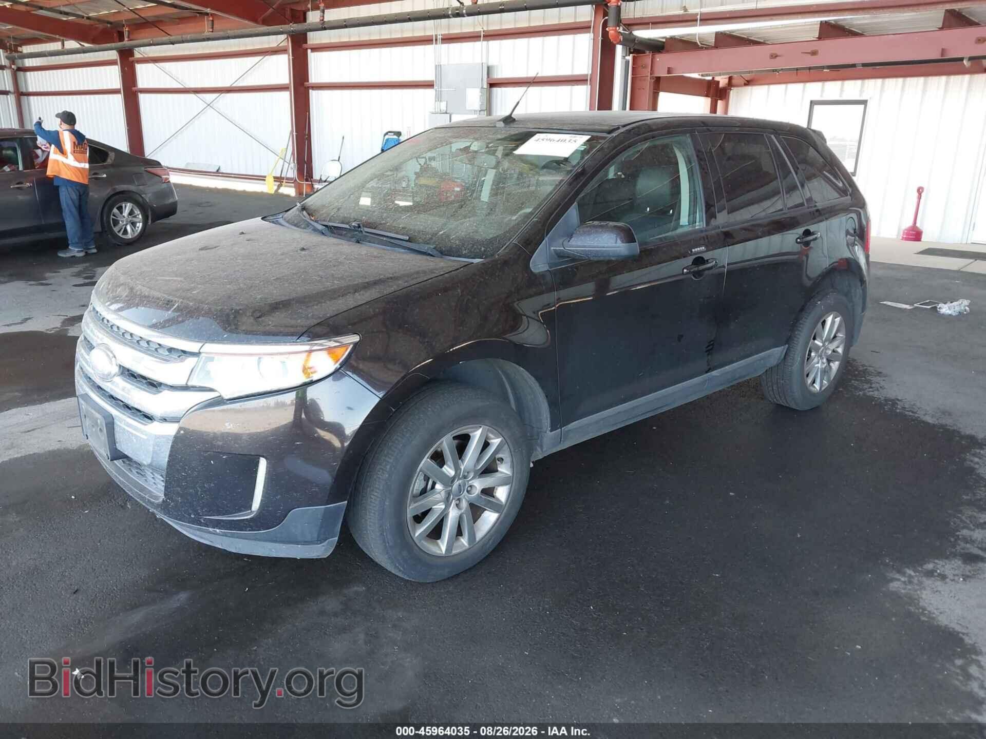 2013 FORD EDGE - VIN: 2FMDK4JC3DBE34764 - Photo 2