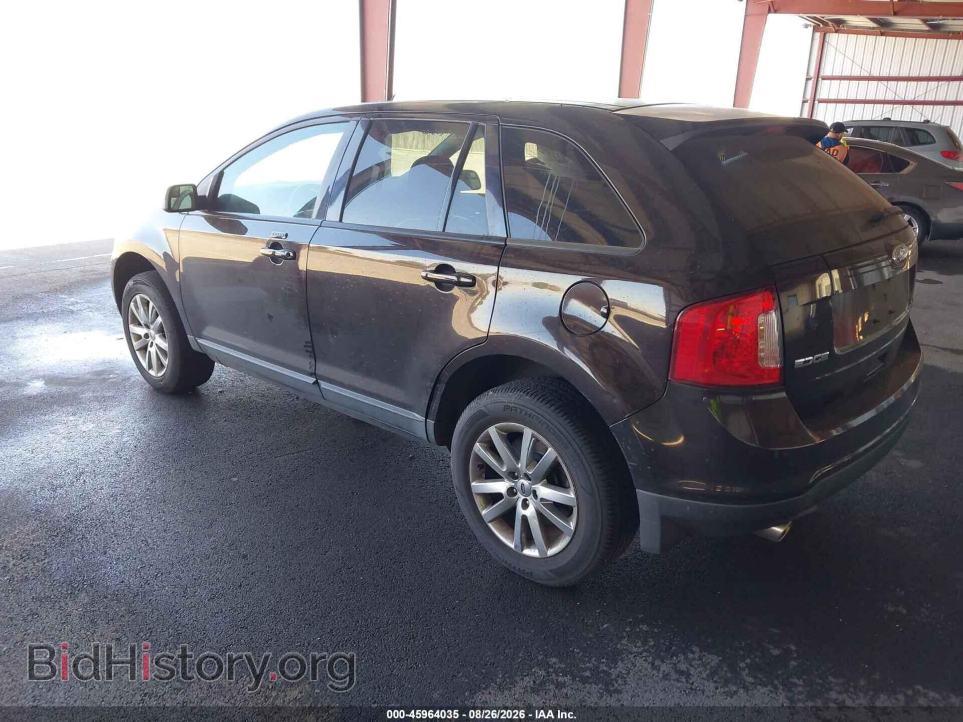 2013 FORD EDGE - VIN: 2FMDK4JC3DBE34764 - Photo 3