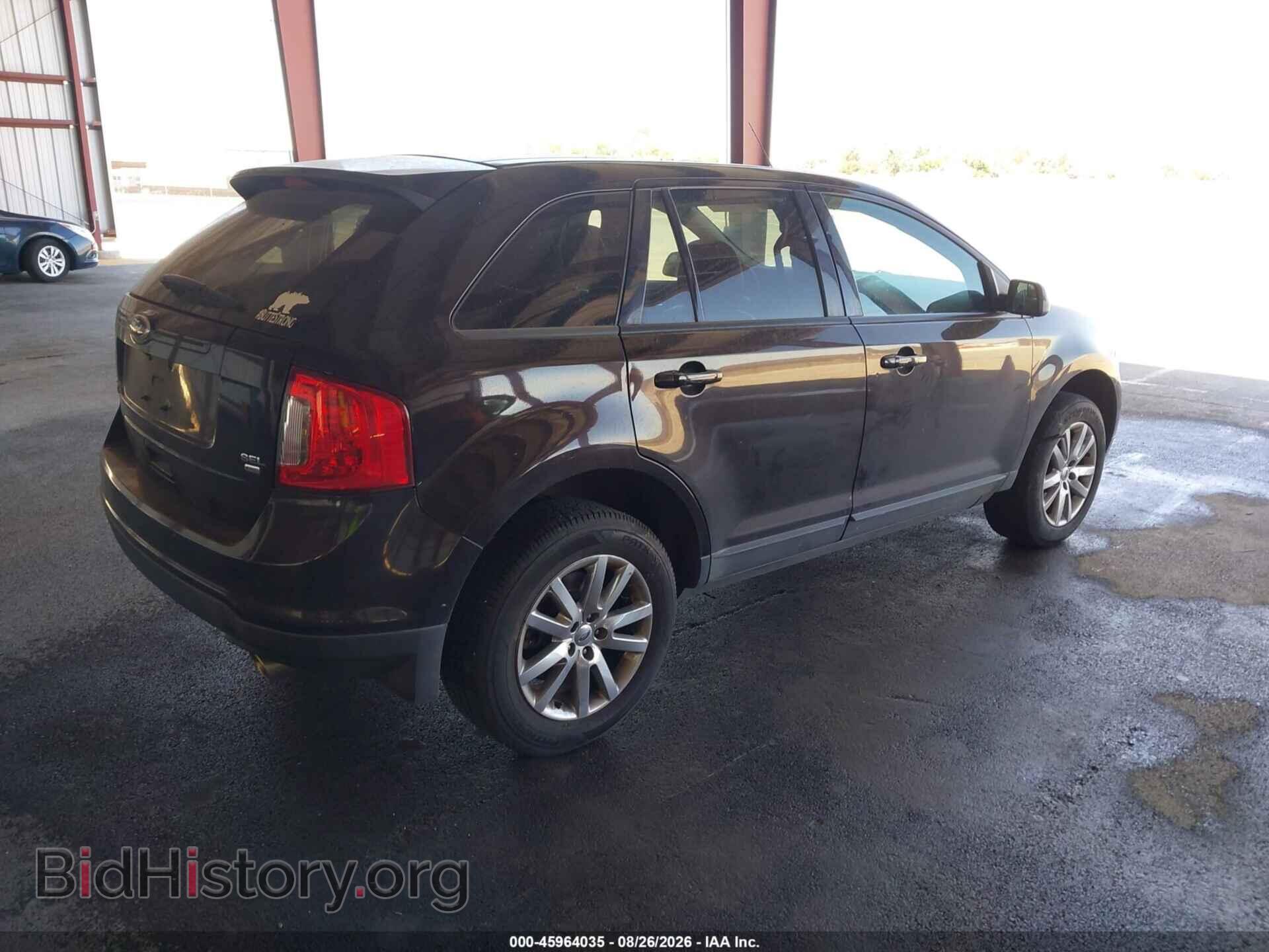 2013 FORD EDGE - VIN: 2FMDK4JC3DBE34764 - Photo 4
