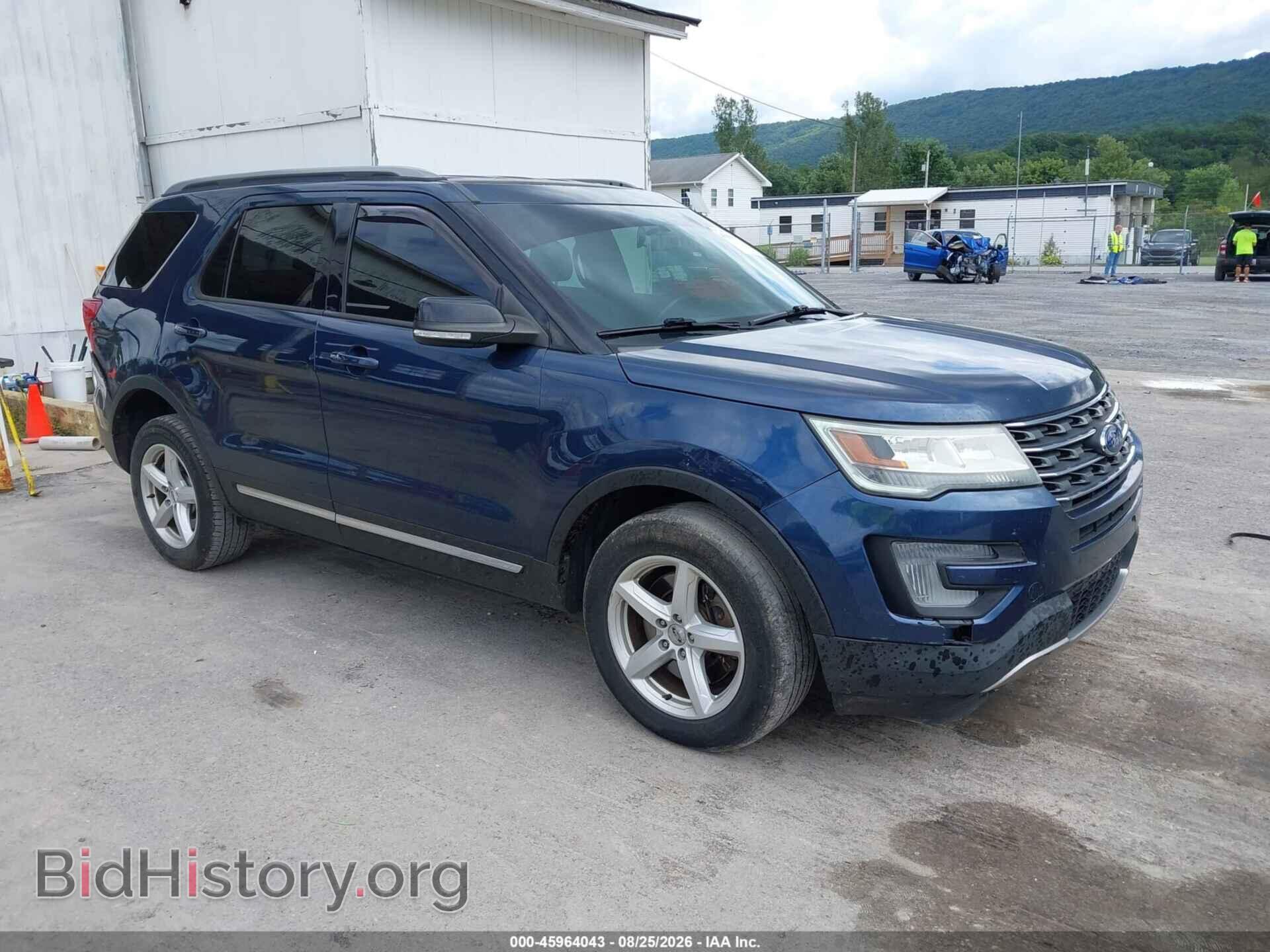 Photo 1FM5K8D8XHGA19815 - FORD EXPLORER 2017