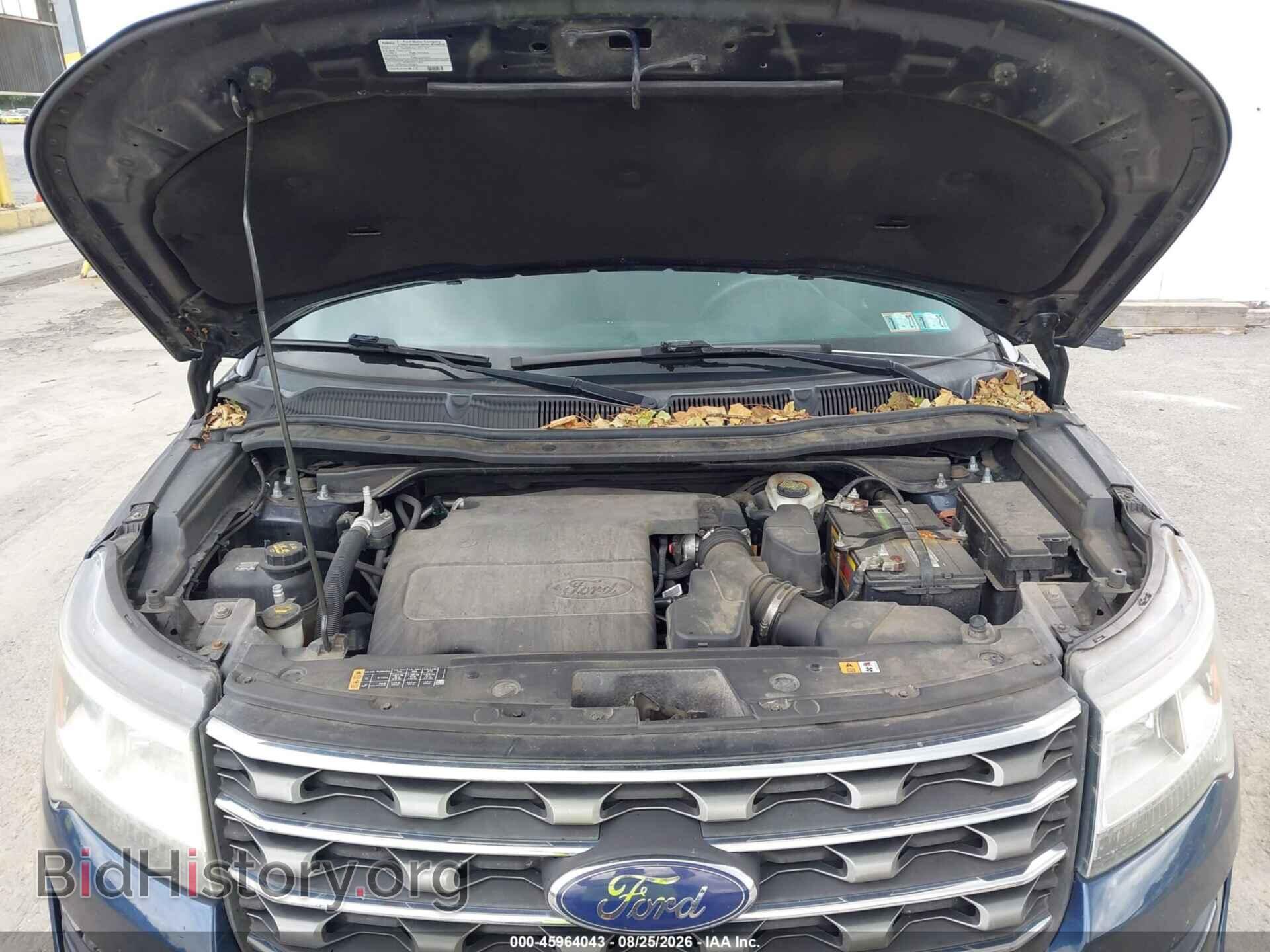 2017 FORD EXPLORER - VIN: 1FM5K8D8XHGA19815 - Photo 10