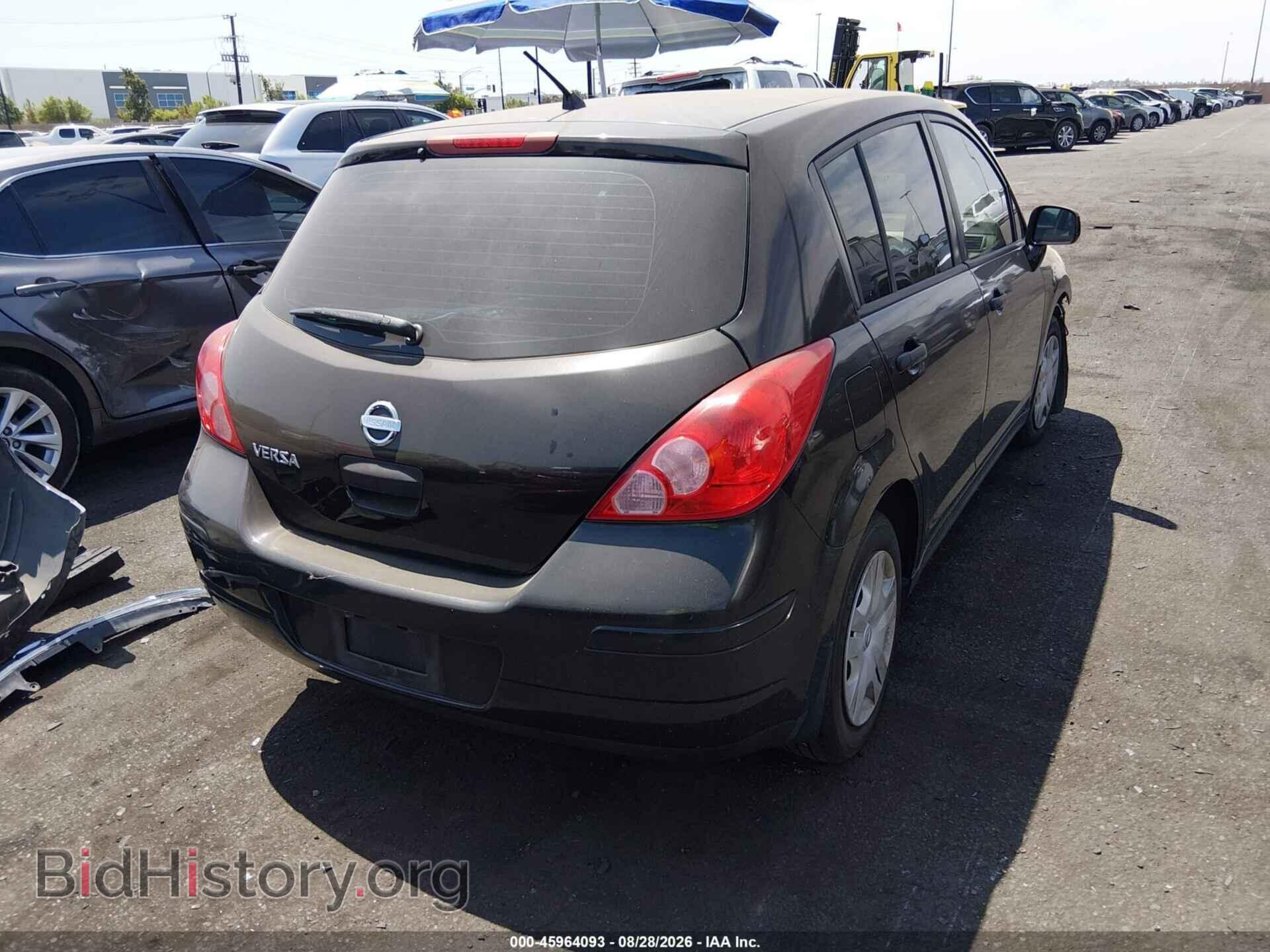 2011 NISSAN VERSA - VIN: 3N1BC1CP6BL379657 - Фото 4
