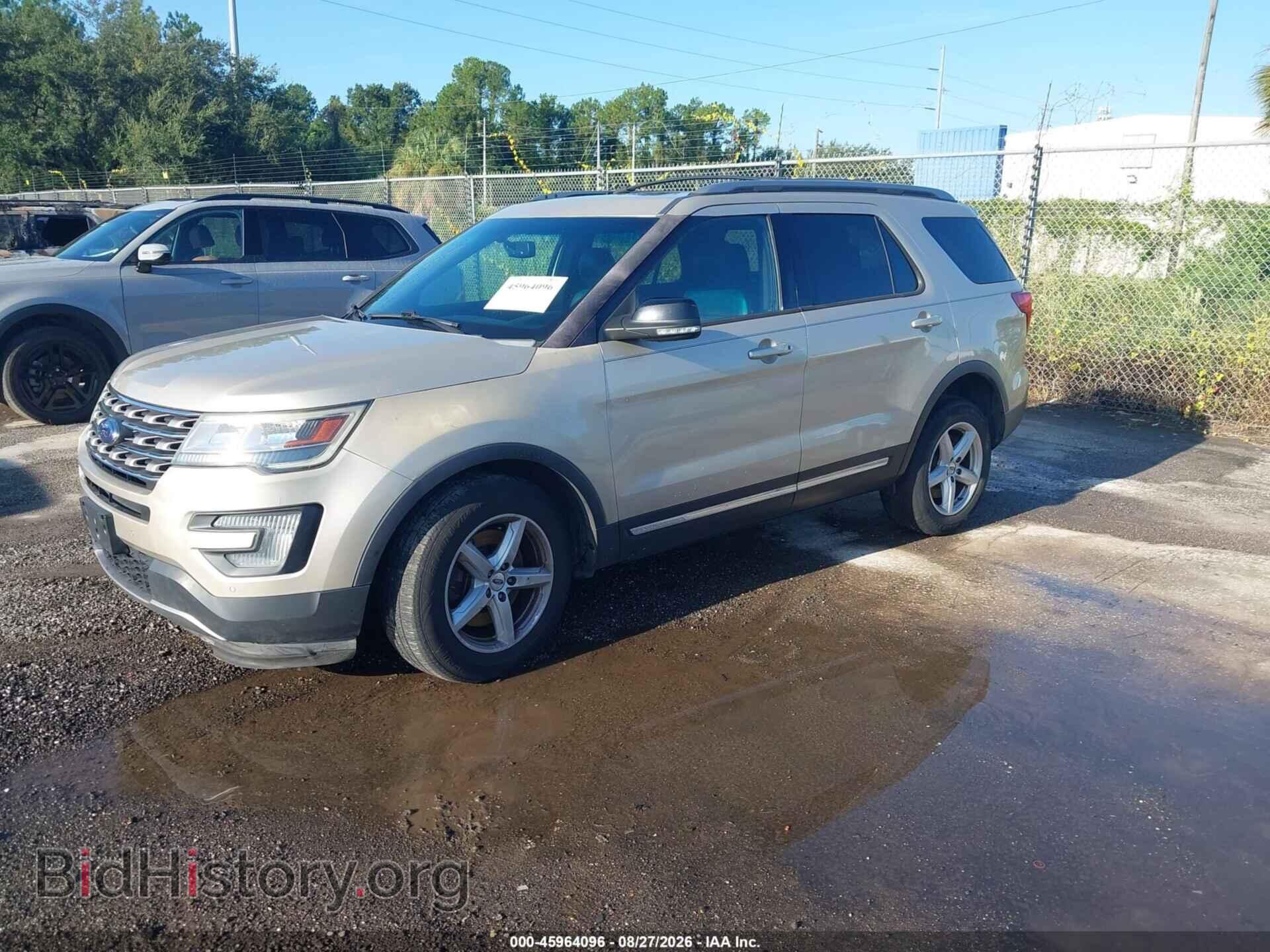 2017 Ford EXPLORER (VIN 1FM5K8DH5HGB61778) — фото 2 из 18