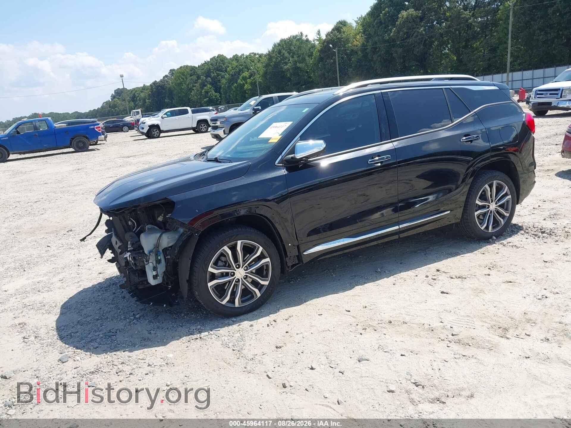 2019 GMC TERRAIN - VIN: 3GKALSEXXKL141942 - Photo 2
