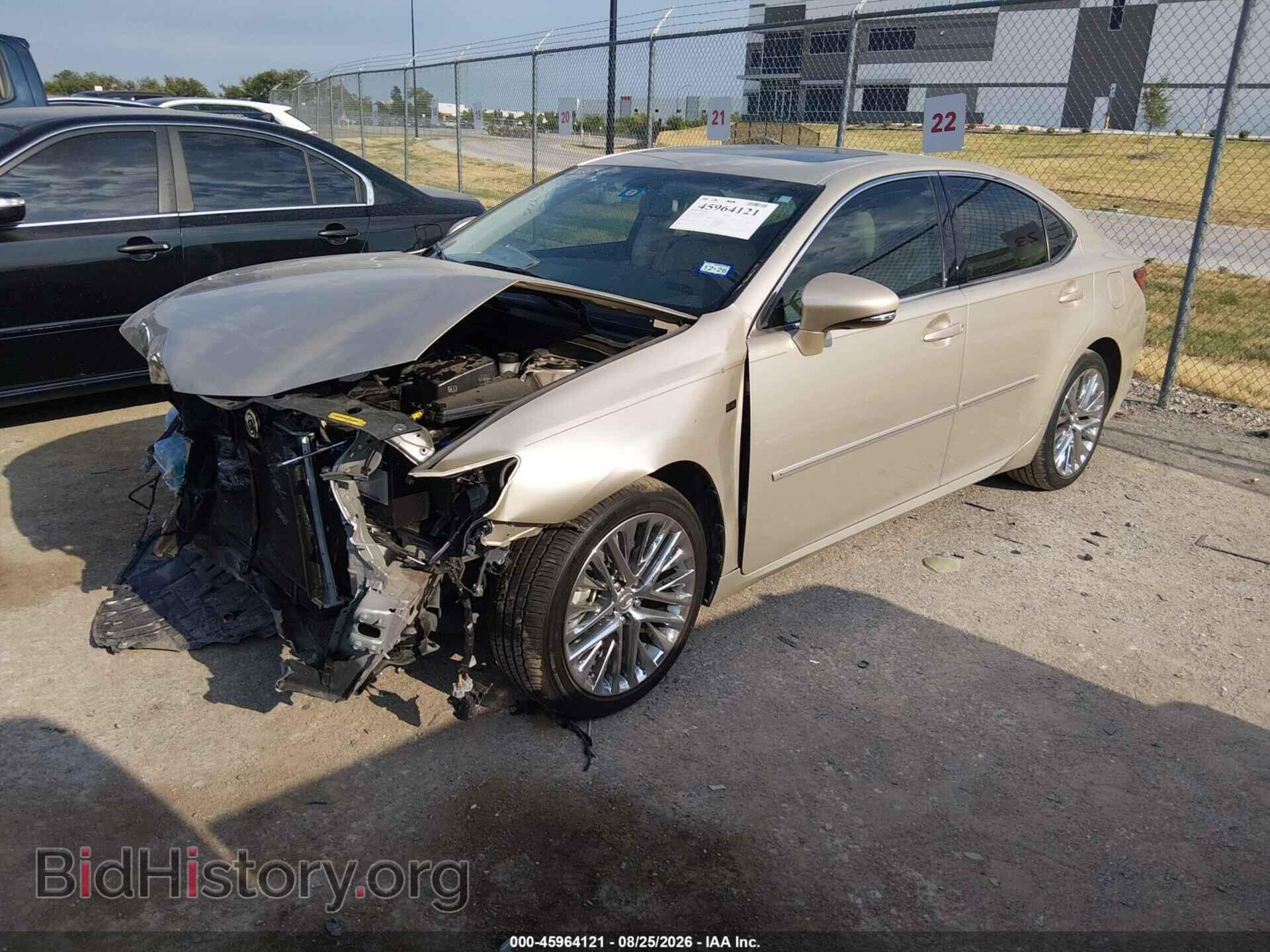 2014 LEXUS ES 350 - VIN: JTHBK1GGXE2088674 - Photo 2