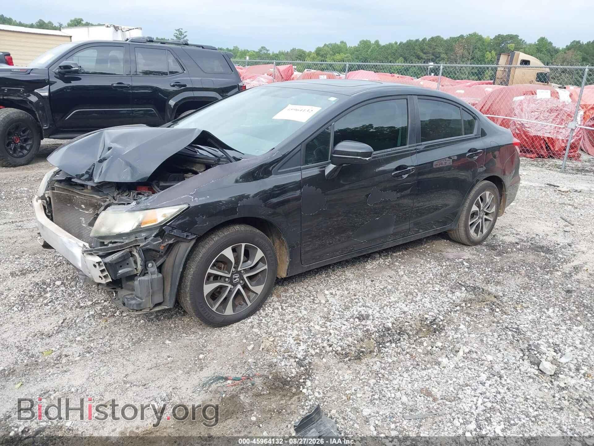 2015 HONDA CIVIC - VIN: 19XFB2F87FE015821 - Photo 2