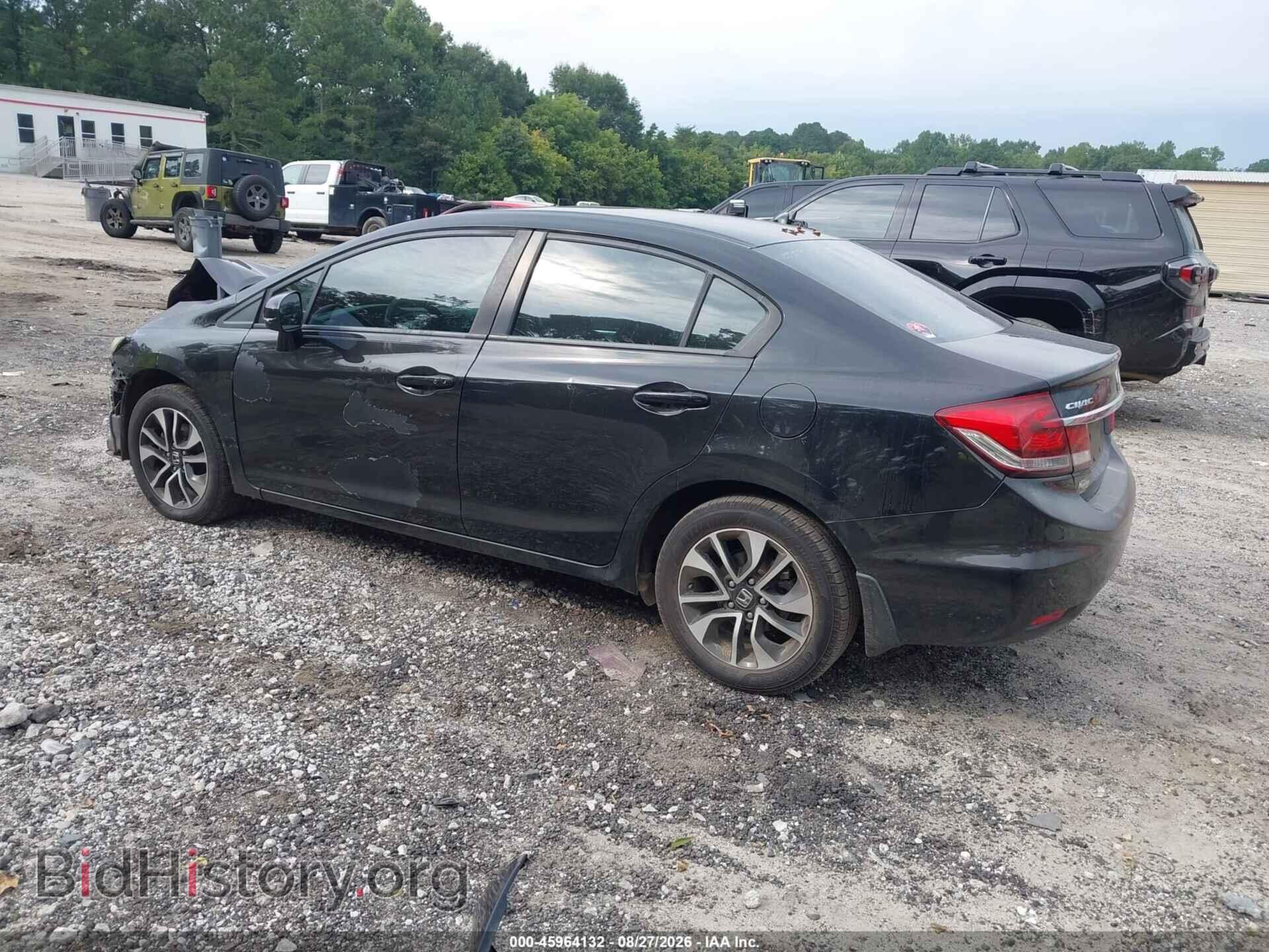 2015 HONDA CIVIC - VIN: 19XFB2F87FE015821 - Photo 3
