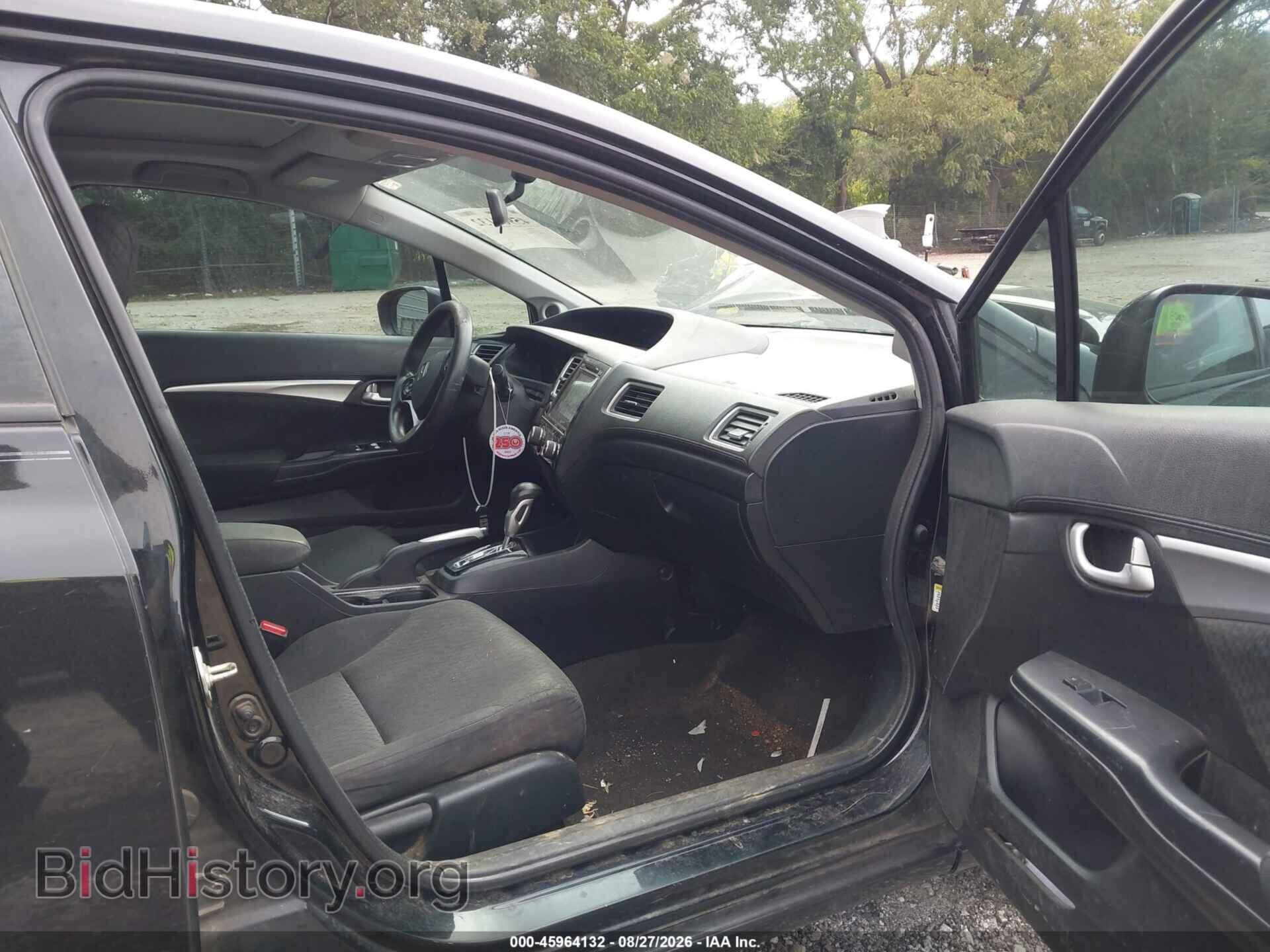 2015 HONDA CIVIC - VIN: 19XFB2F87FE015821 - Photo 5