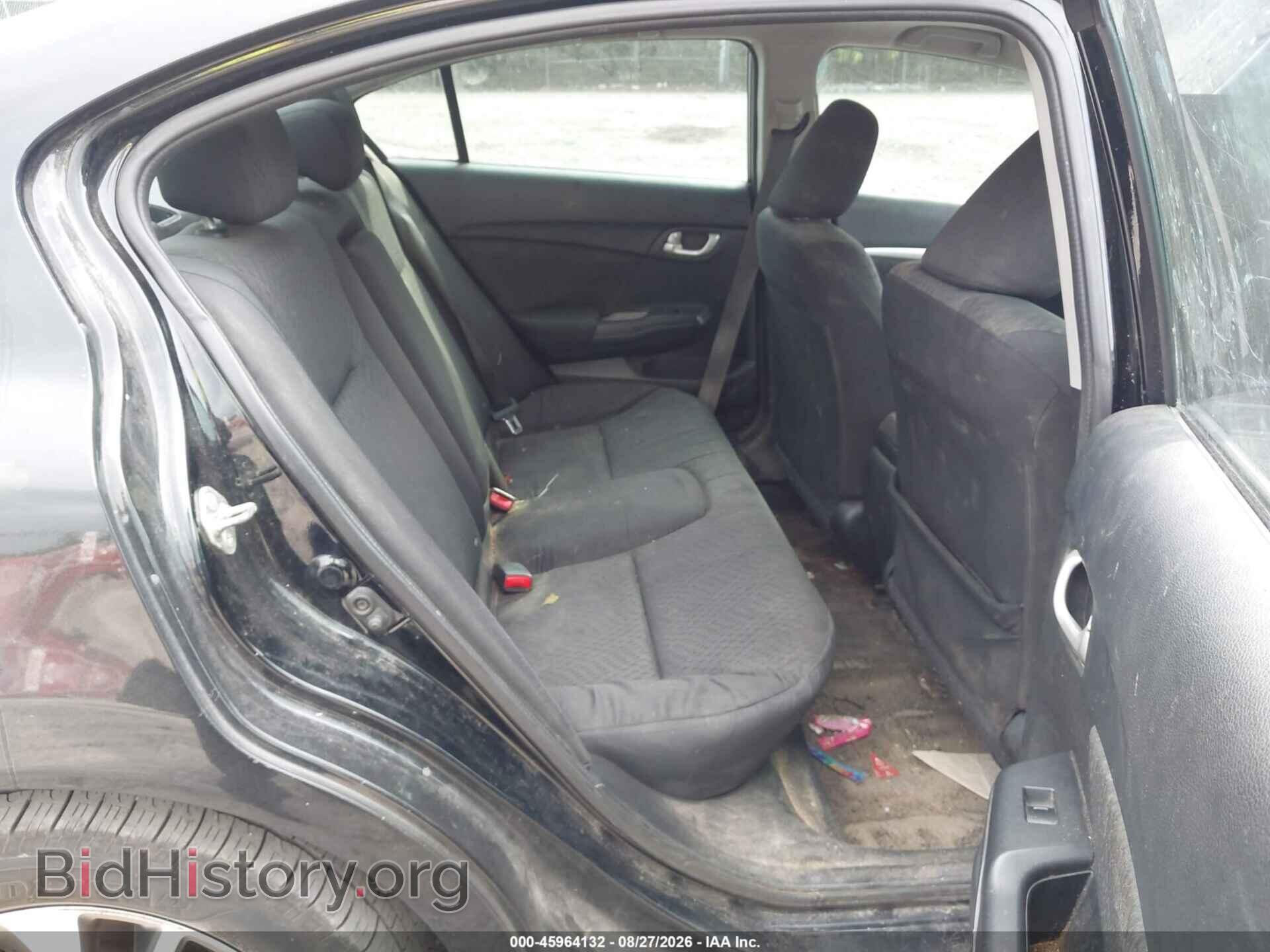 2015 HONDA CIVIC - VIN: 19XFB2F87FE015821 - Photo 8