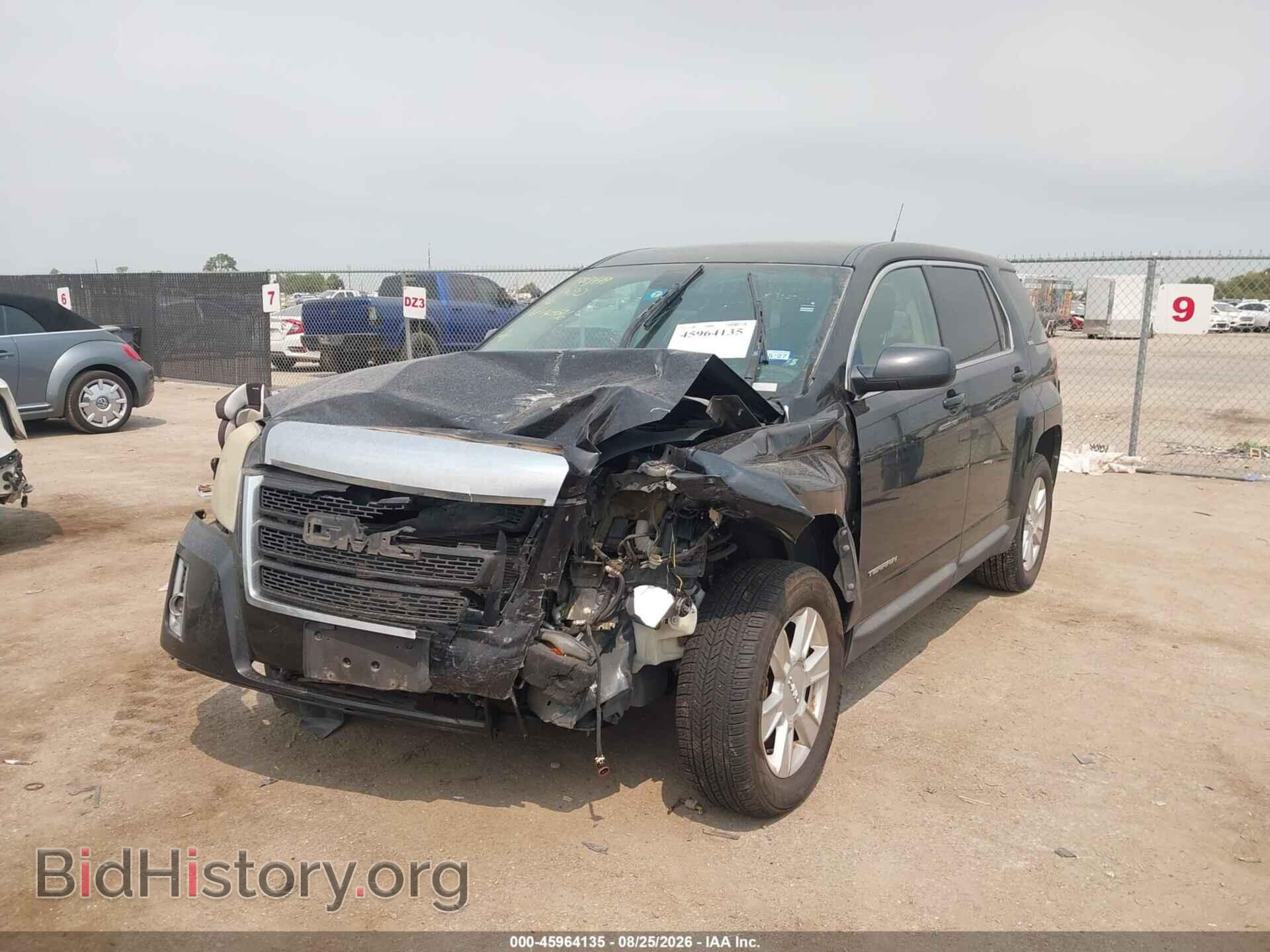 2012 GMC TERRAIN - VIN: 2GKALMEKXC6287750 - Photo 2