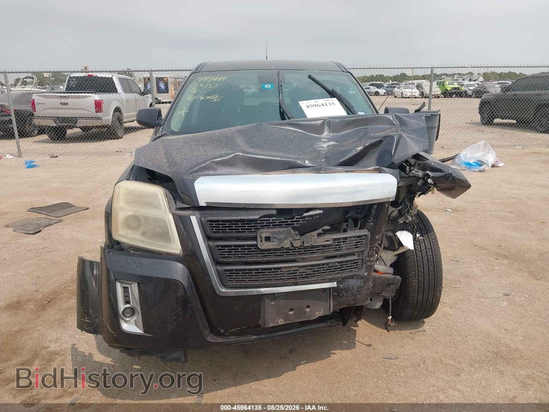 2012 GMC TERRAIN - VIN: 2GKALMEKXC6287750 - Photo 11
