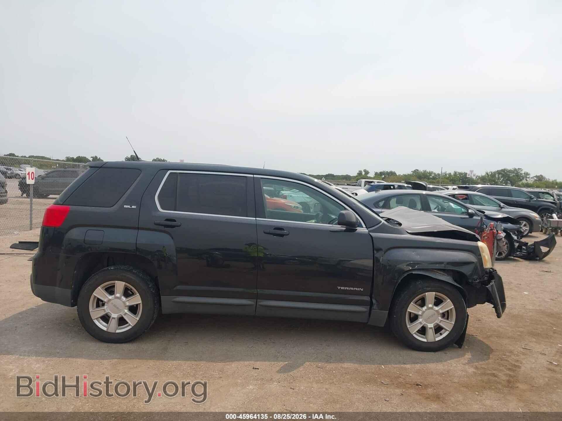 2012 GMC TERRAIN - VIN: 2GKALMEKXC6287750 - Photo 12