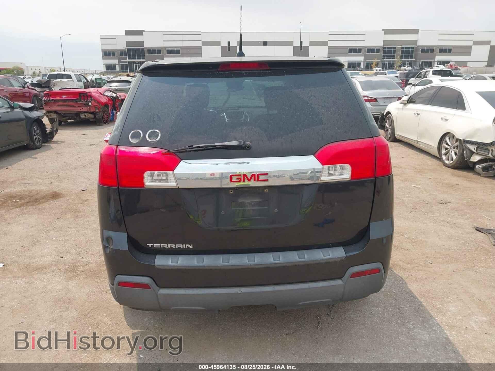 2012 GMC TERRAIN - VIN: 2GKALMEKXC6287750 - Photo 15