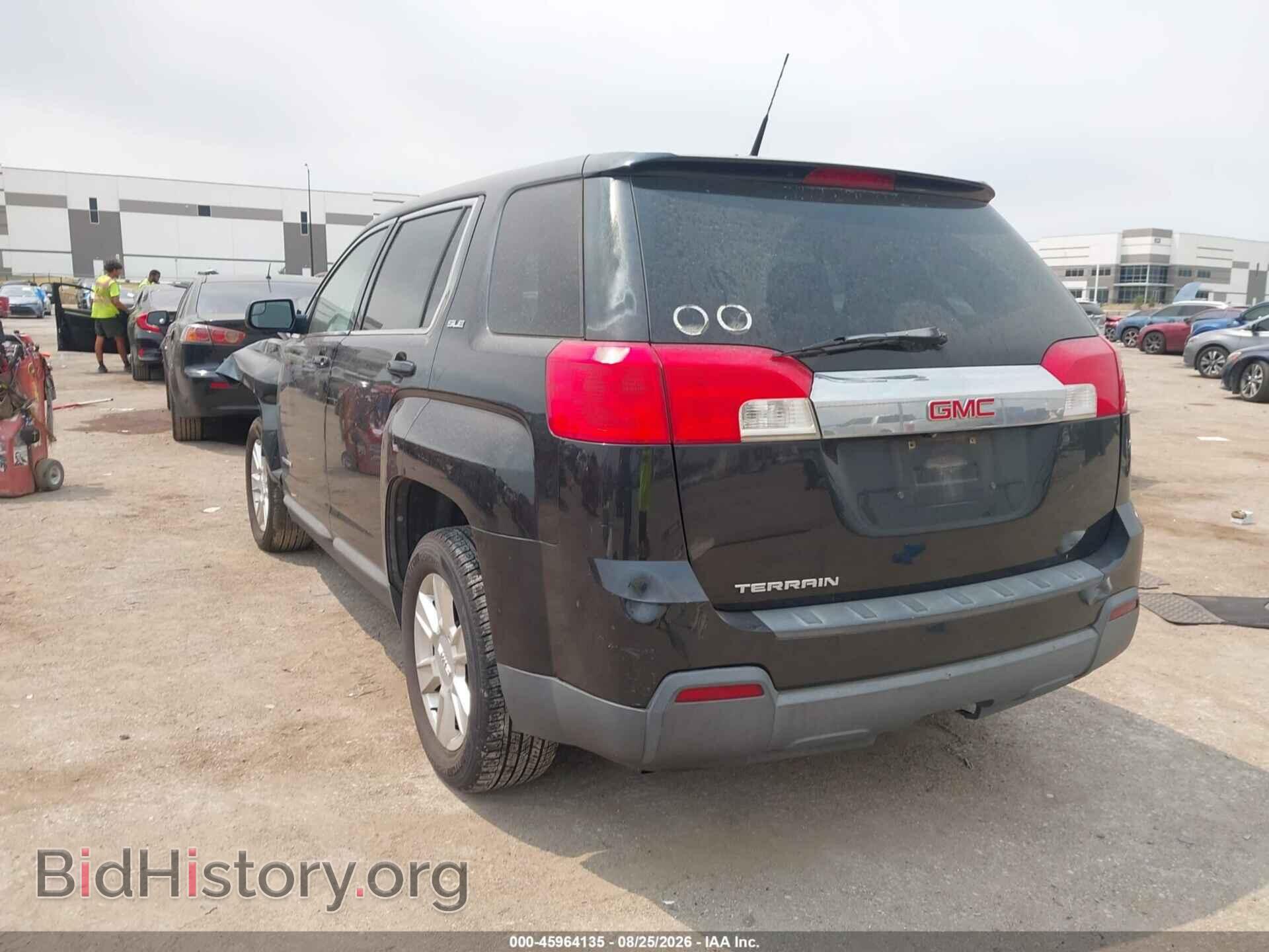2012 GMC TERRAIN - VIN: 2GKALMEKXC6287750 - Photo 3