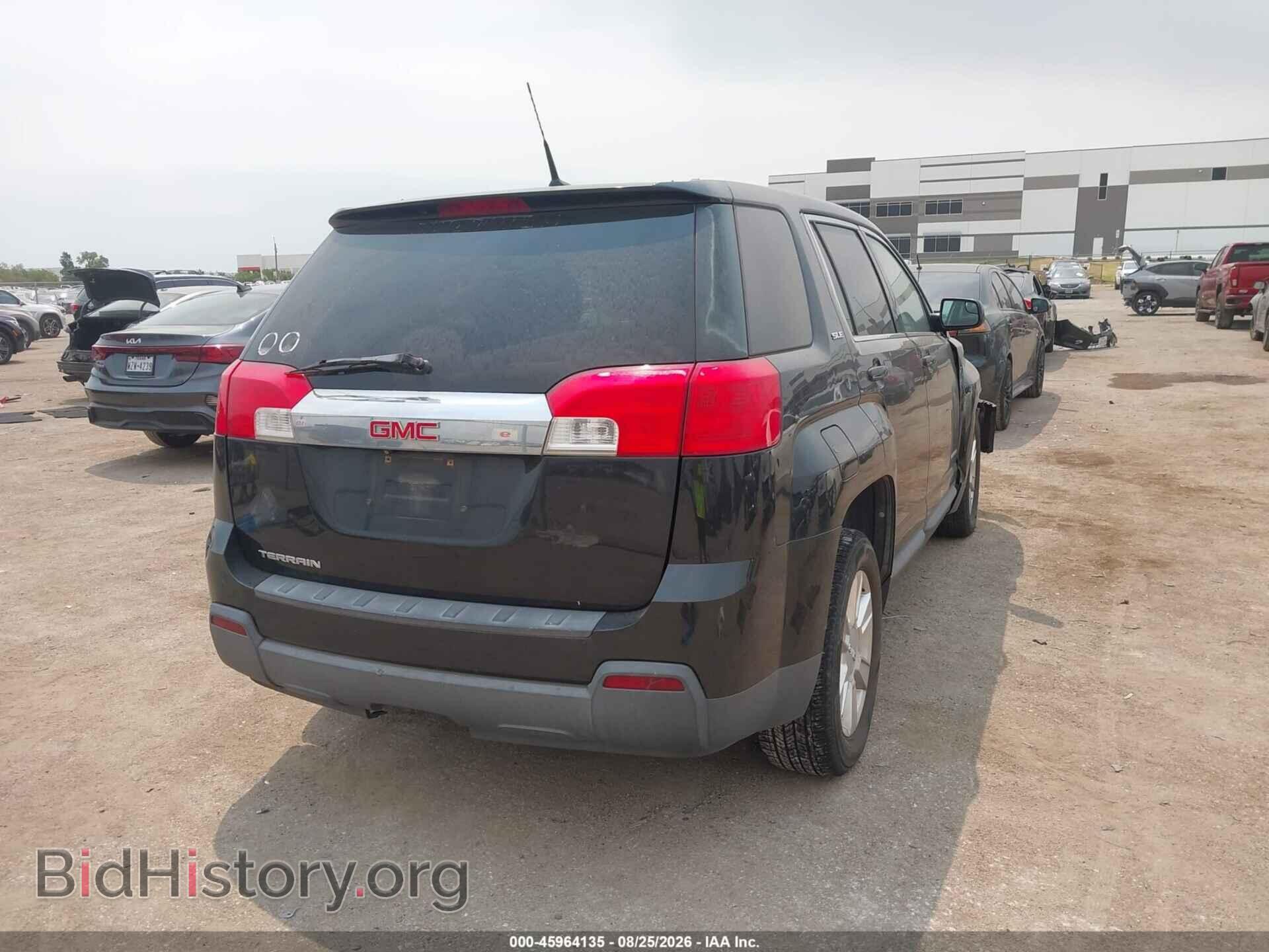 2012 GMC TERRAIN - VIN: 2GKALMEKXC6287750 - Photo 4