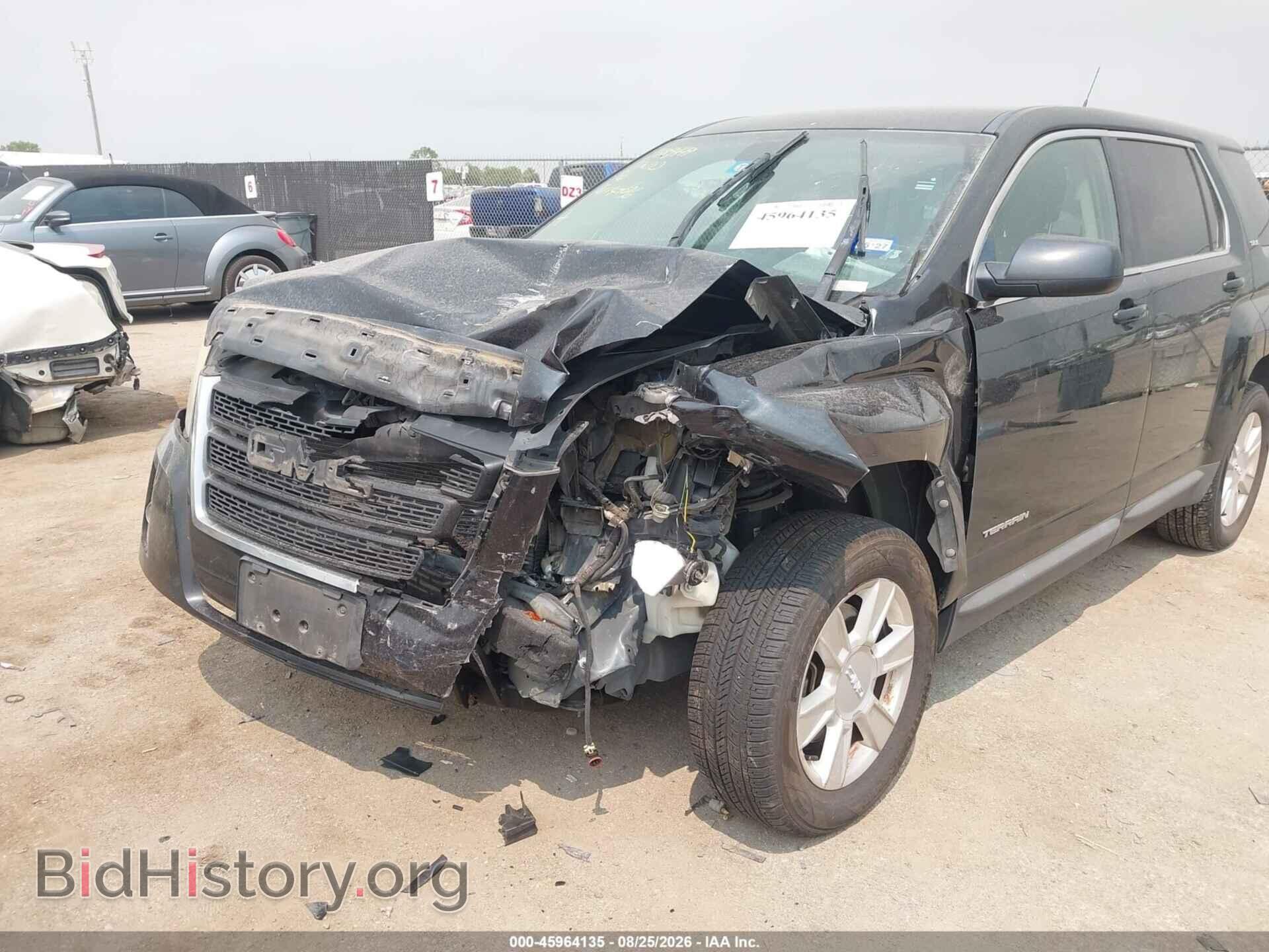 2012 GMC TERRAIN - VIN: 2GKALMEKXC6287750 - Photo 6