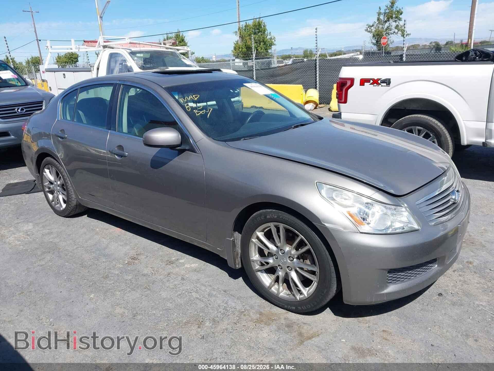 Фотография JNKBV61E67M724123 - INFINITI G35 2007
