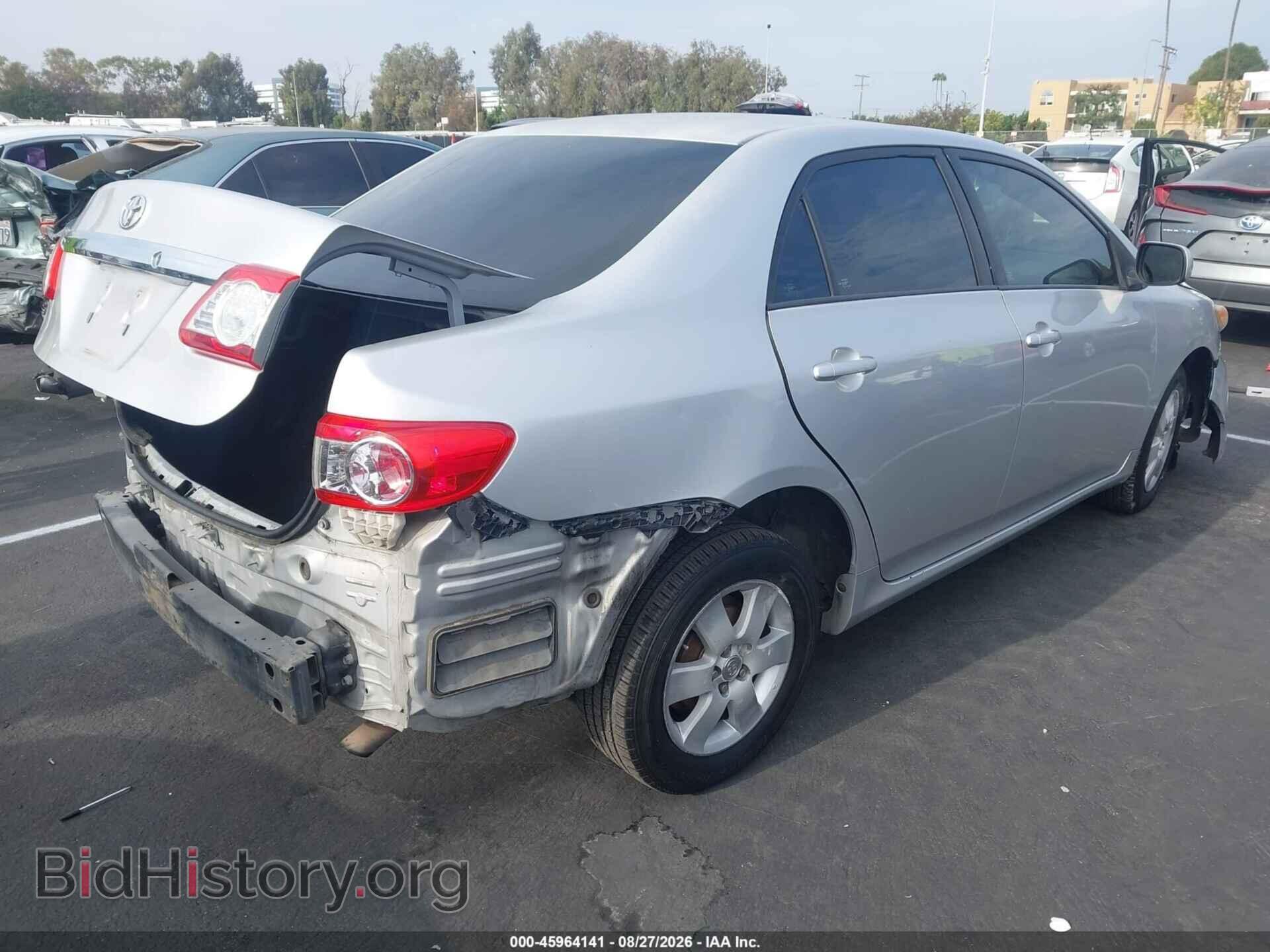 2011 TOYOTA COROLLA - VIN: 2T1BU4EE1BC730355 - Photo 4