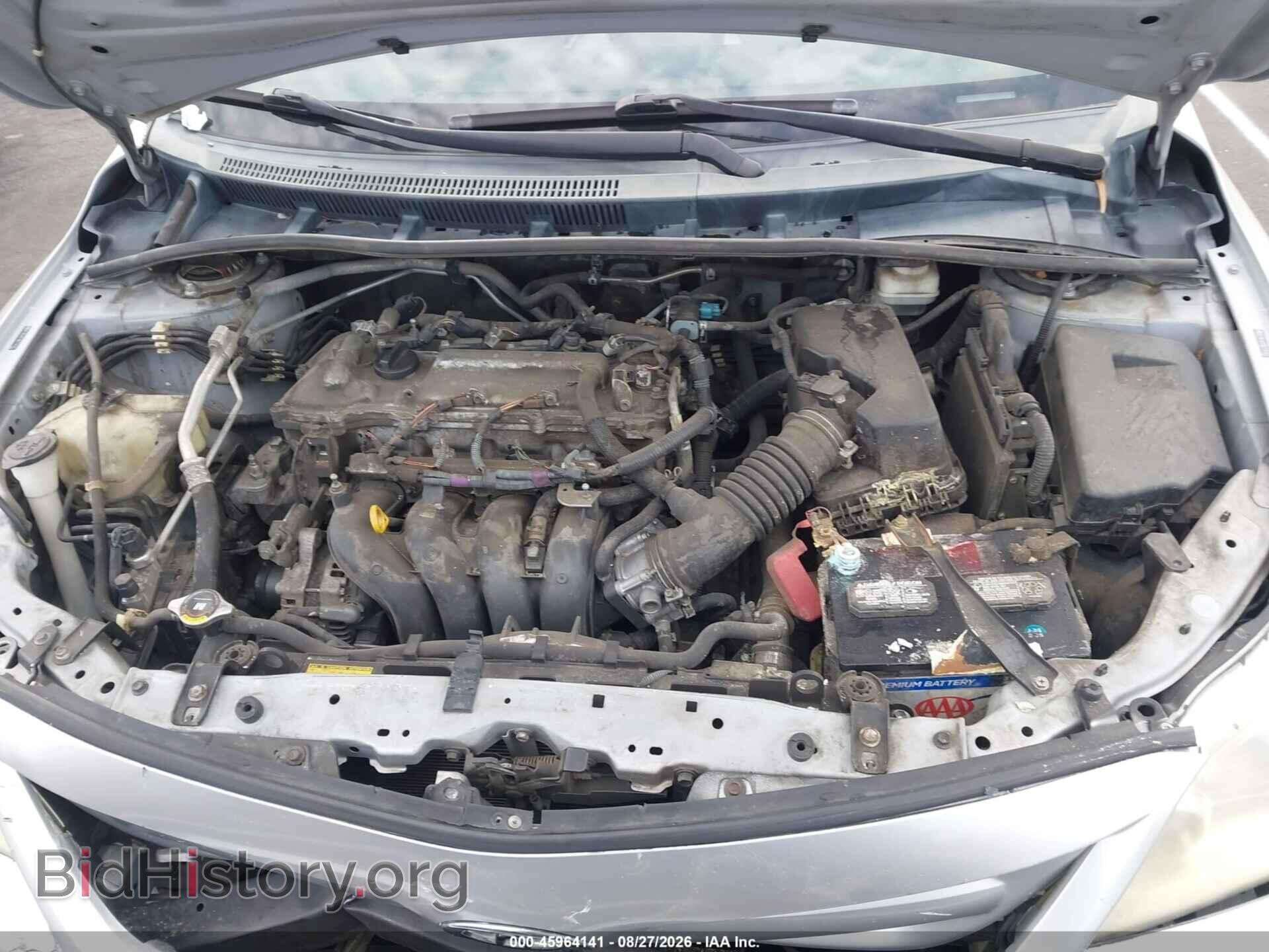 2011 TOYOTA COROLLA - VIN: 2T1BU4EE1BC730355 - Photo 10