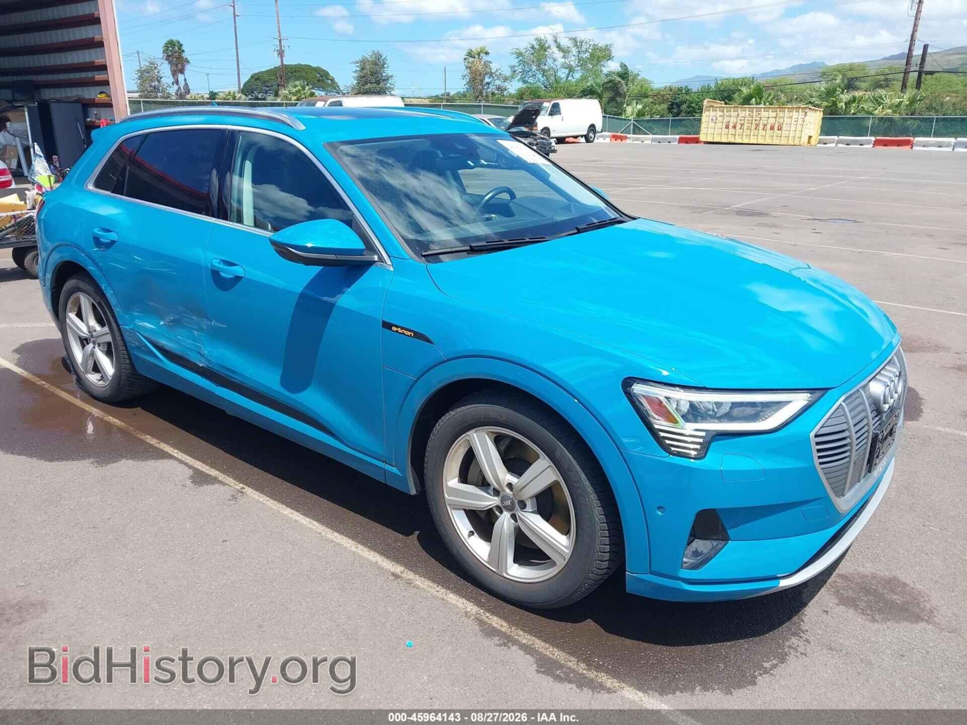 Photo WA1VABGE7KB014639 - AUDI E-TRON 2019