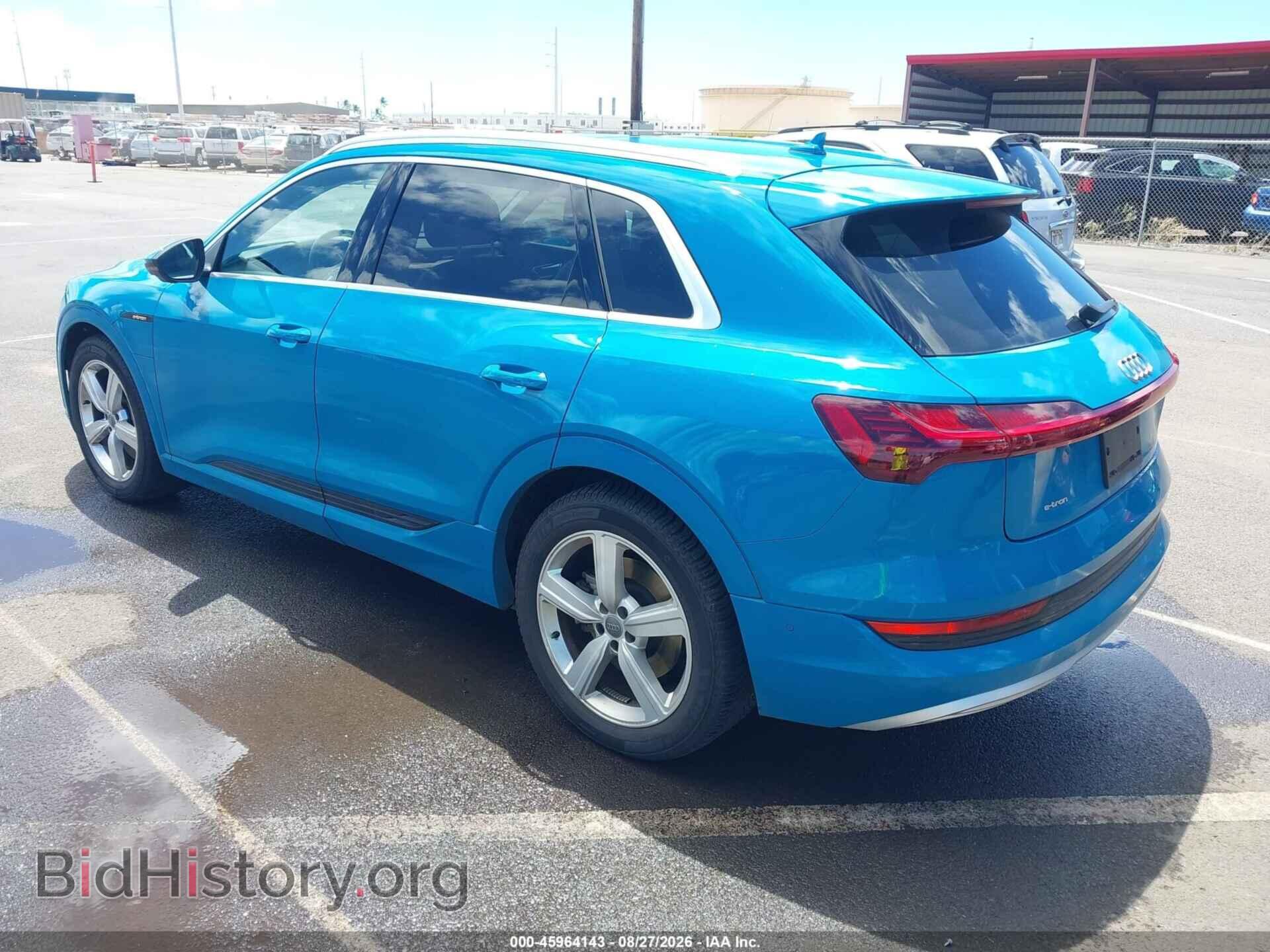 2019 AUDI E-TRON - VIN: WA1VABGE7KB014639 - Photo 3