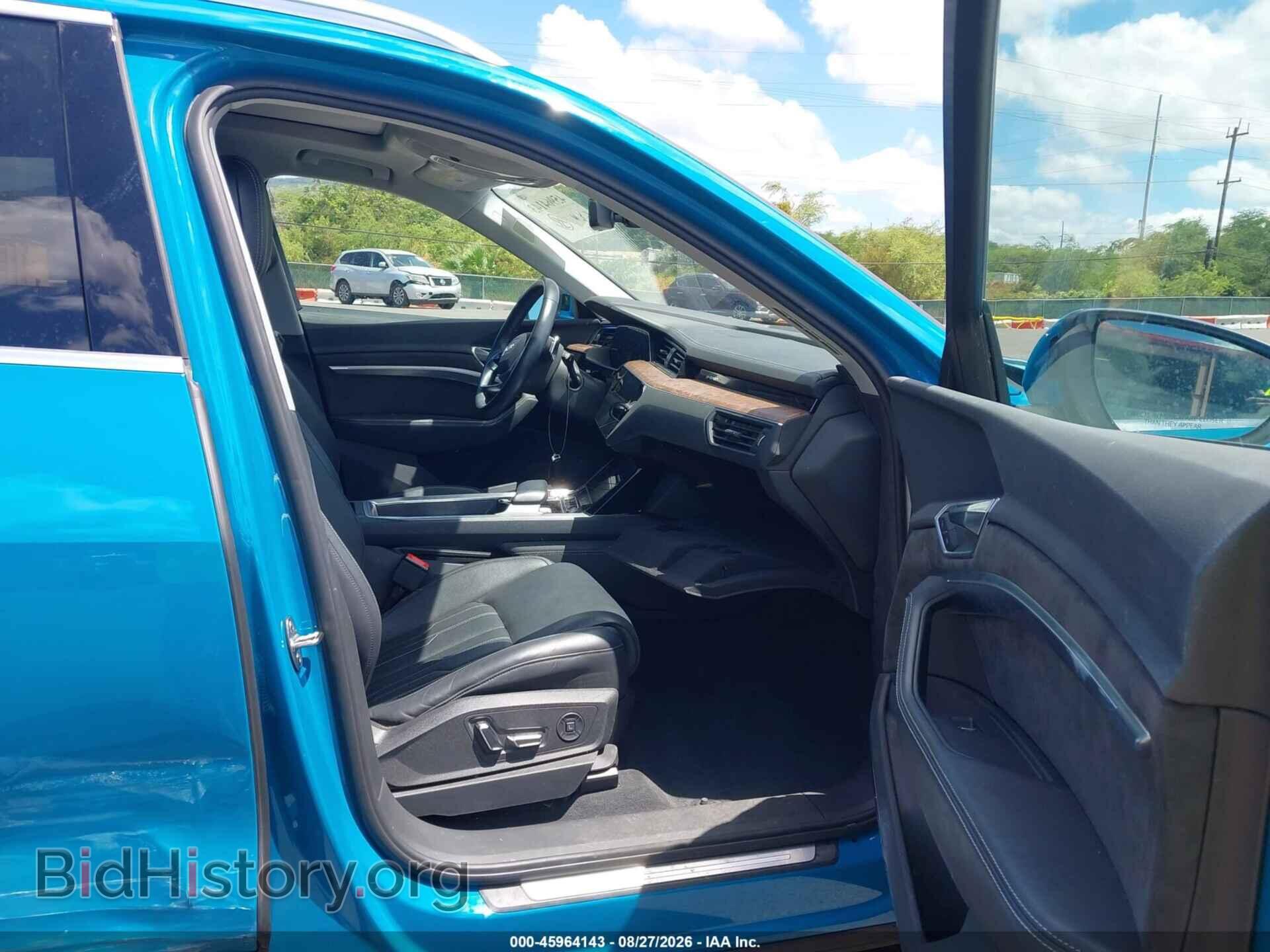 2019 AUDI E-TRON - VIN: WA1VABGE7KB014639 - Photo 5
