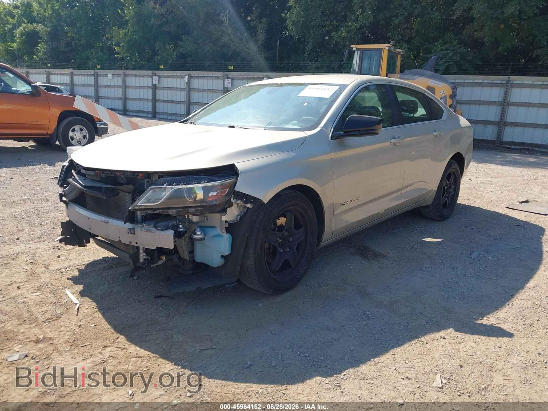 2014 CHEVROLET IMPALA - VIN: 2G11Y5SL7E9302005 - Photo 2