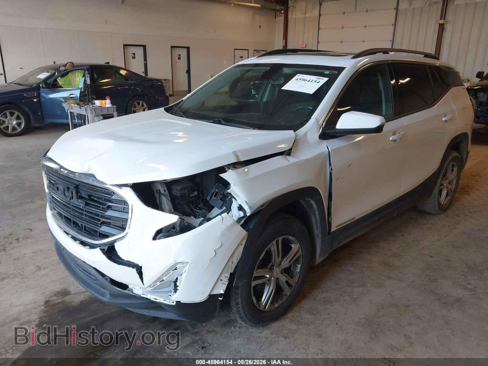 2019 GMC TERRAIN - VIN: 3GKALTEV5KL147300 - Фото 2