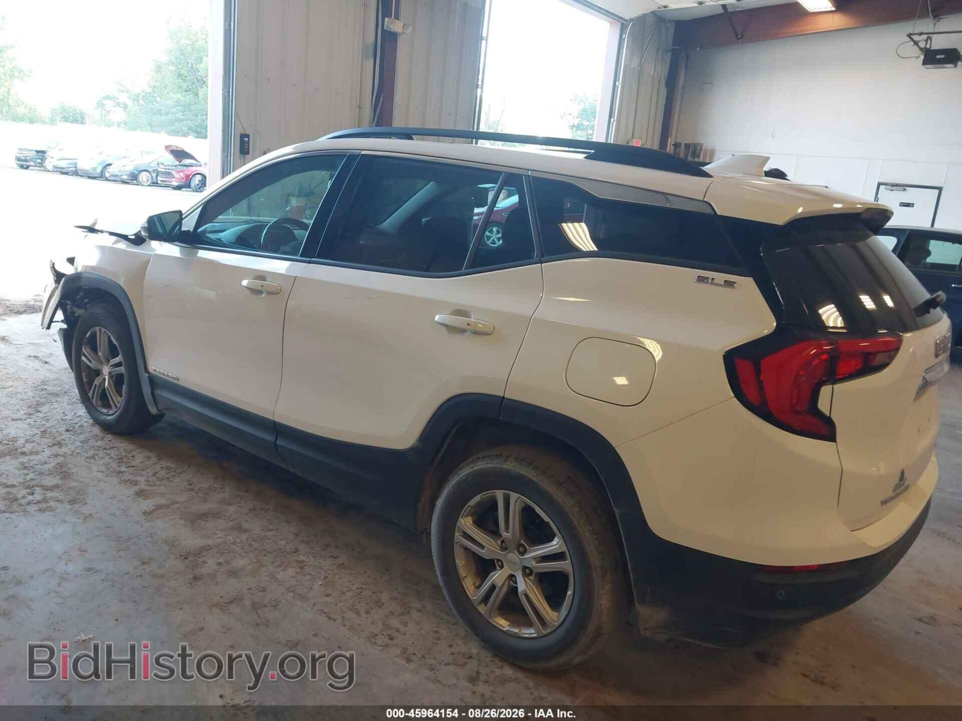 2019 GMC TERRAIN - VIN: 3GKALTEV5KL147300 - Фото 3